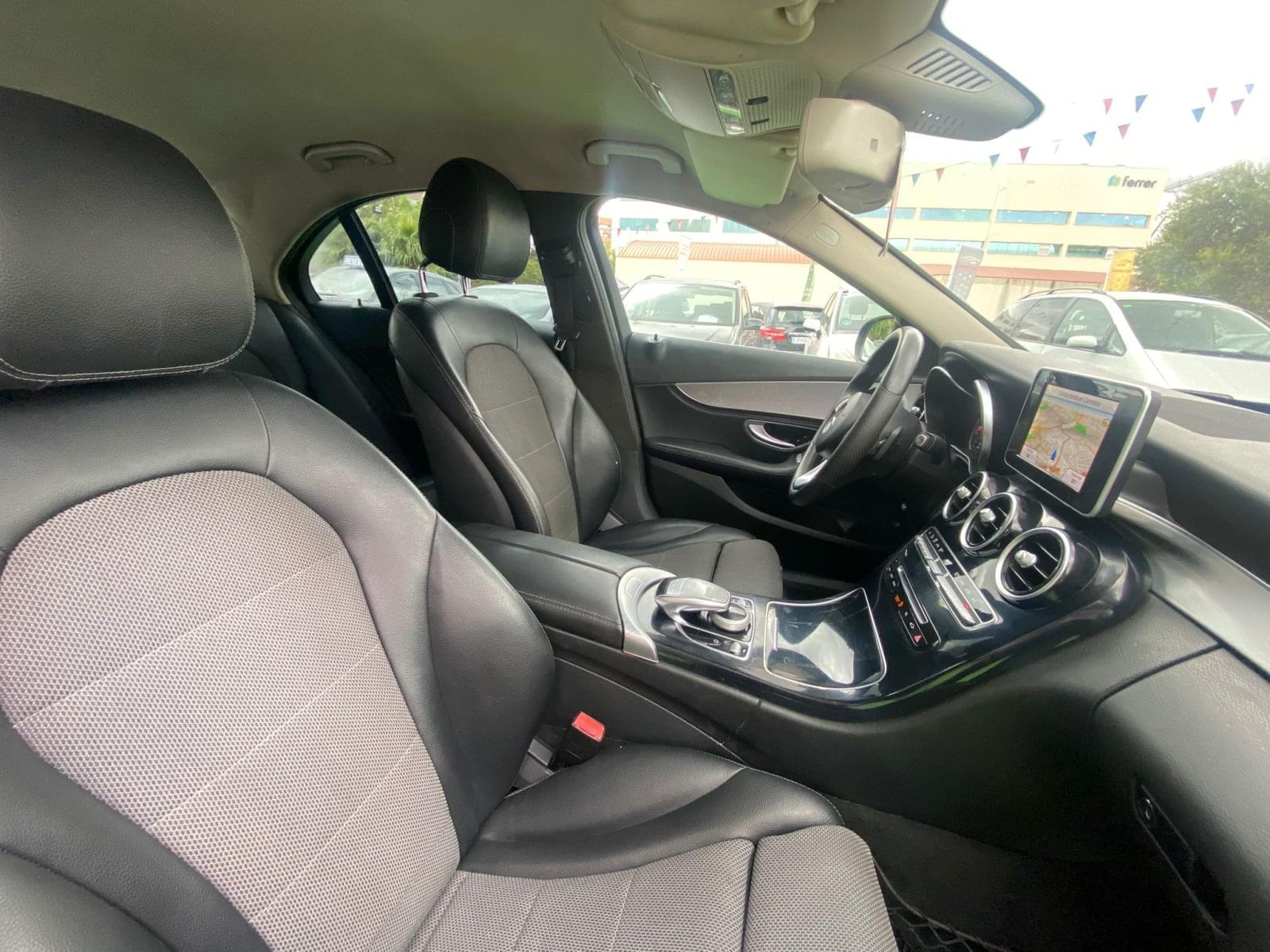 MERCEDES C220 2.2 170CV 13 