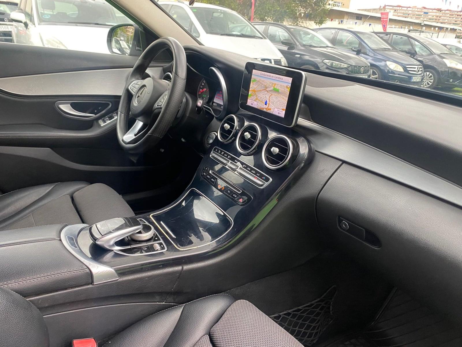 MERCEDES C220 2.2 170CV 14 