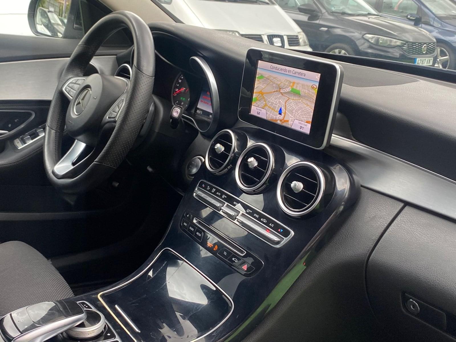 MERCEDES C220 2.2 170CV 15 