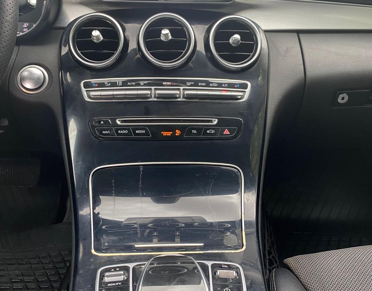 MERCEDES C220 2.2 170CV 18 