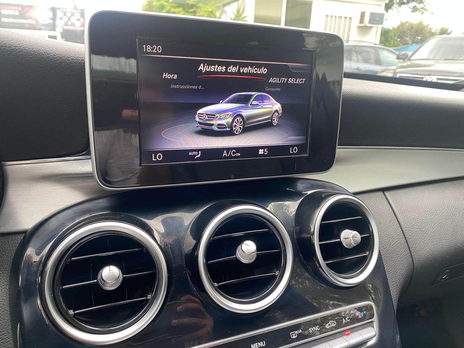 MERCEDES C220 2.2 170CV 19 