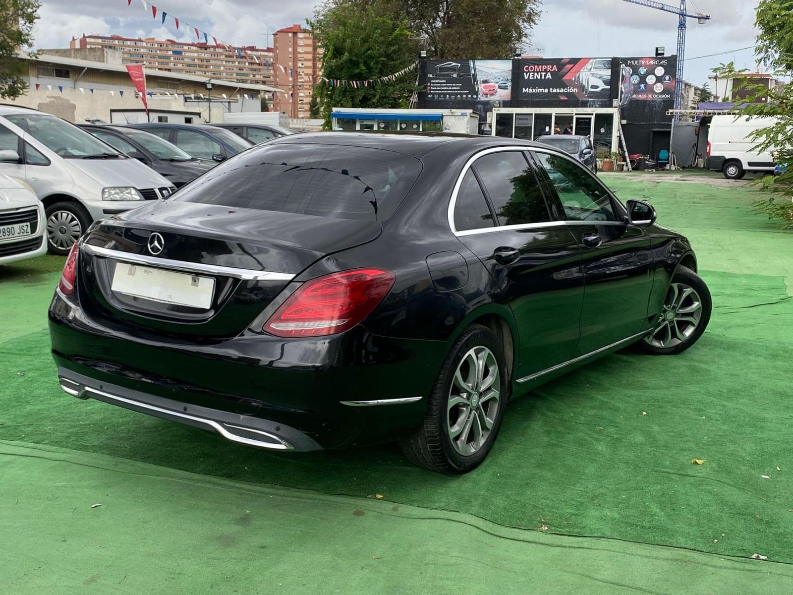 MERCEDES C220 2.2 170CV 24 
