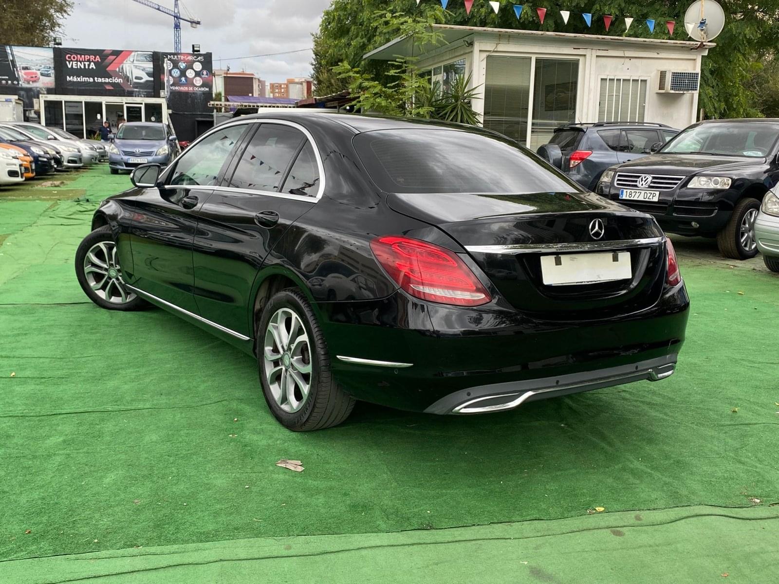 MERCEDES C220 2.2 170CV 25 