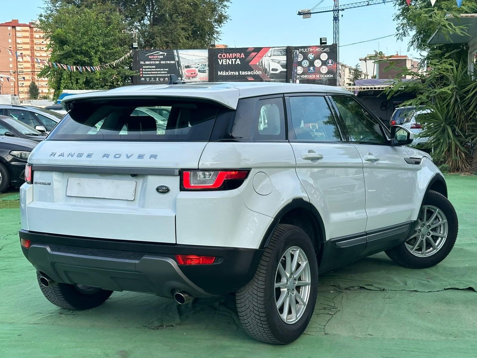 LAND ROVER RANGE ROVER EVOQUE 2.0 150CV 15 