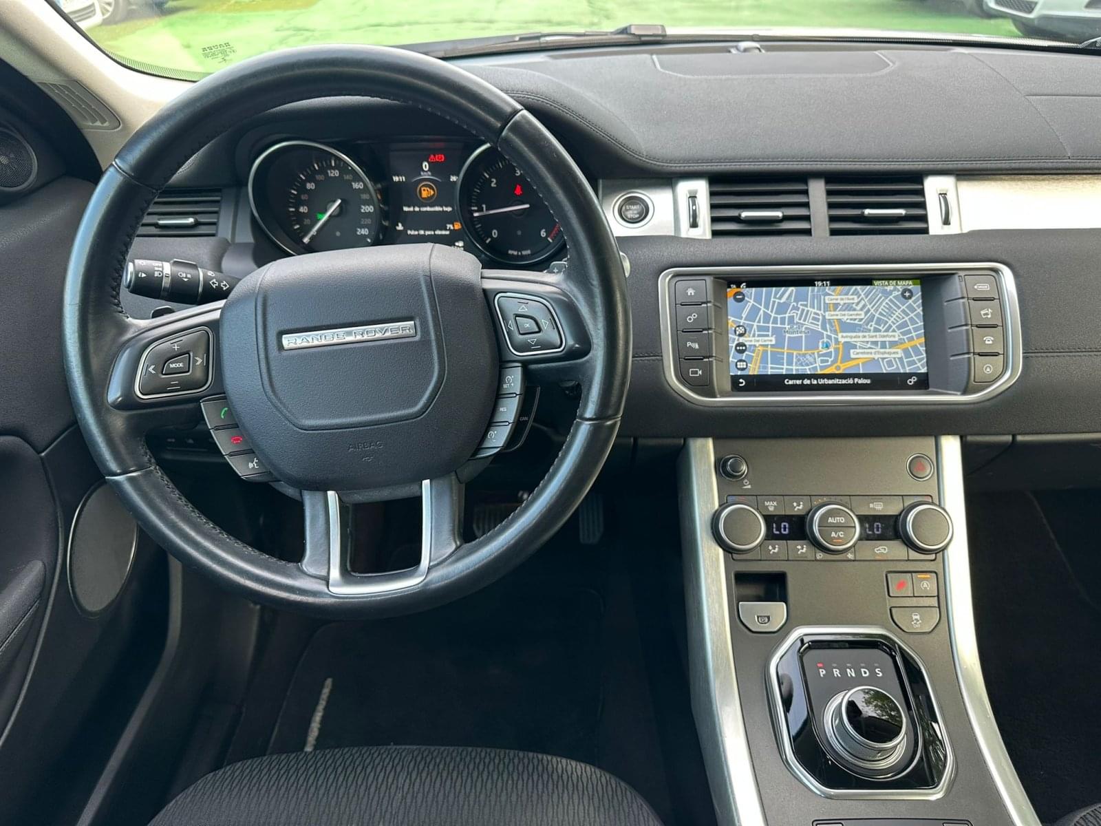 LAND ROVER RANGE ROVER EVOQUE 2.0 150CV 7 