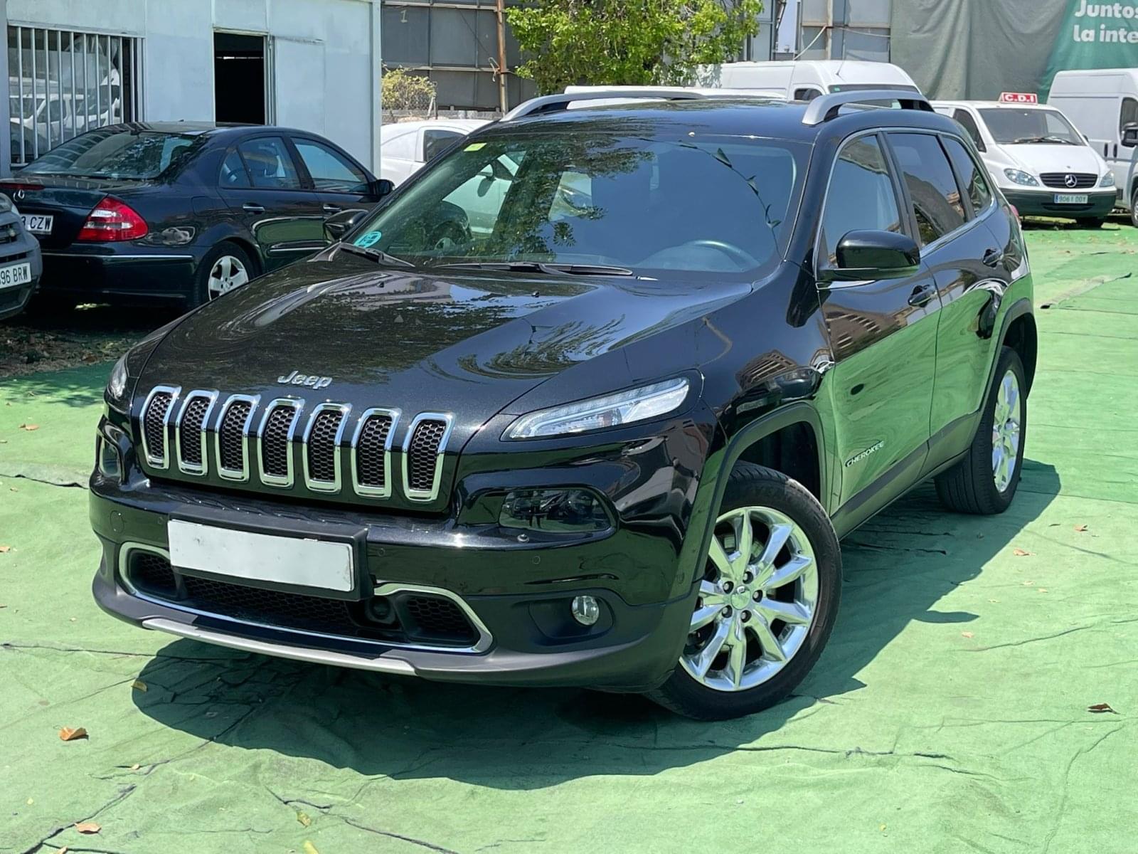 imagen de JEEP CHEROKEE 2.2 200CV - REF: 06462
