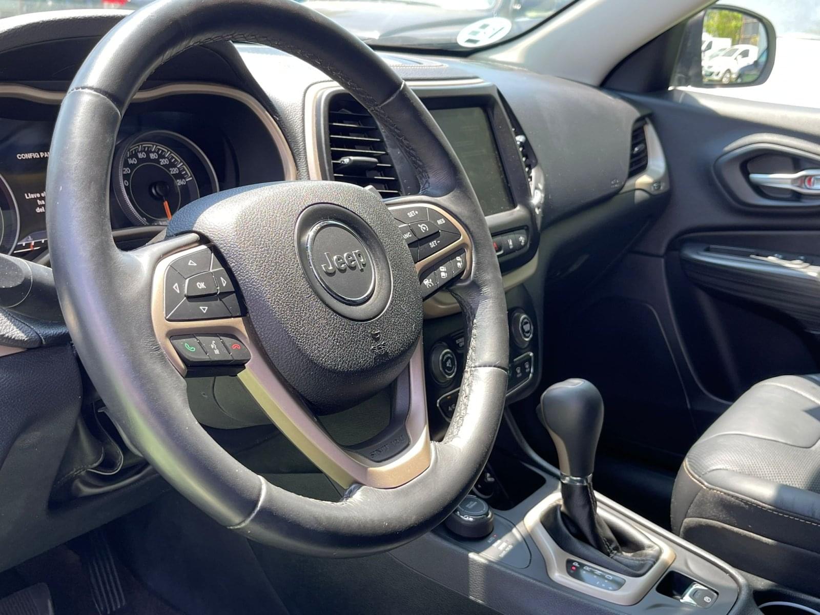 JEEP CHEROKEE 2.2 200CV 10 