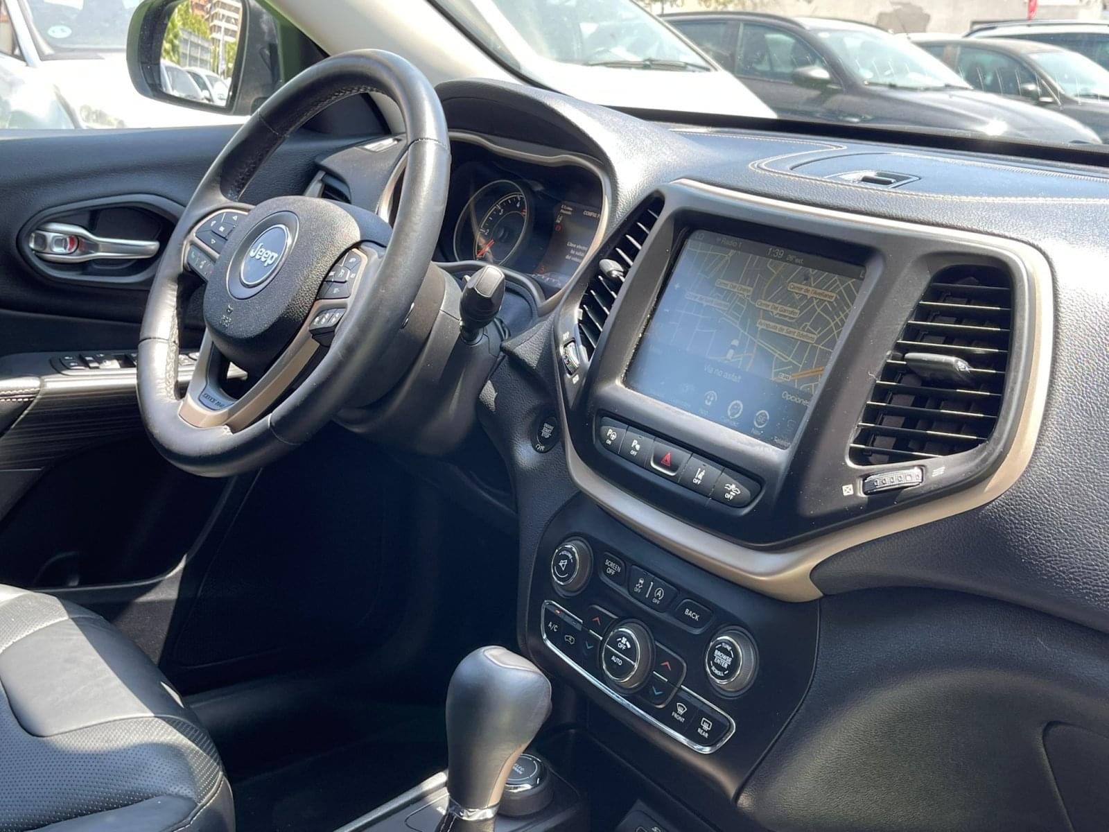 JEEP CHEROKEE 2.2 200CV 13 