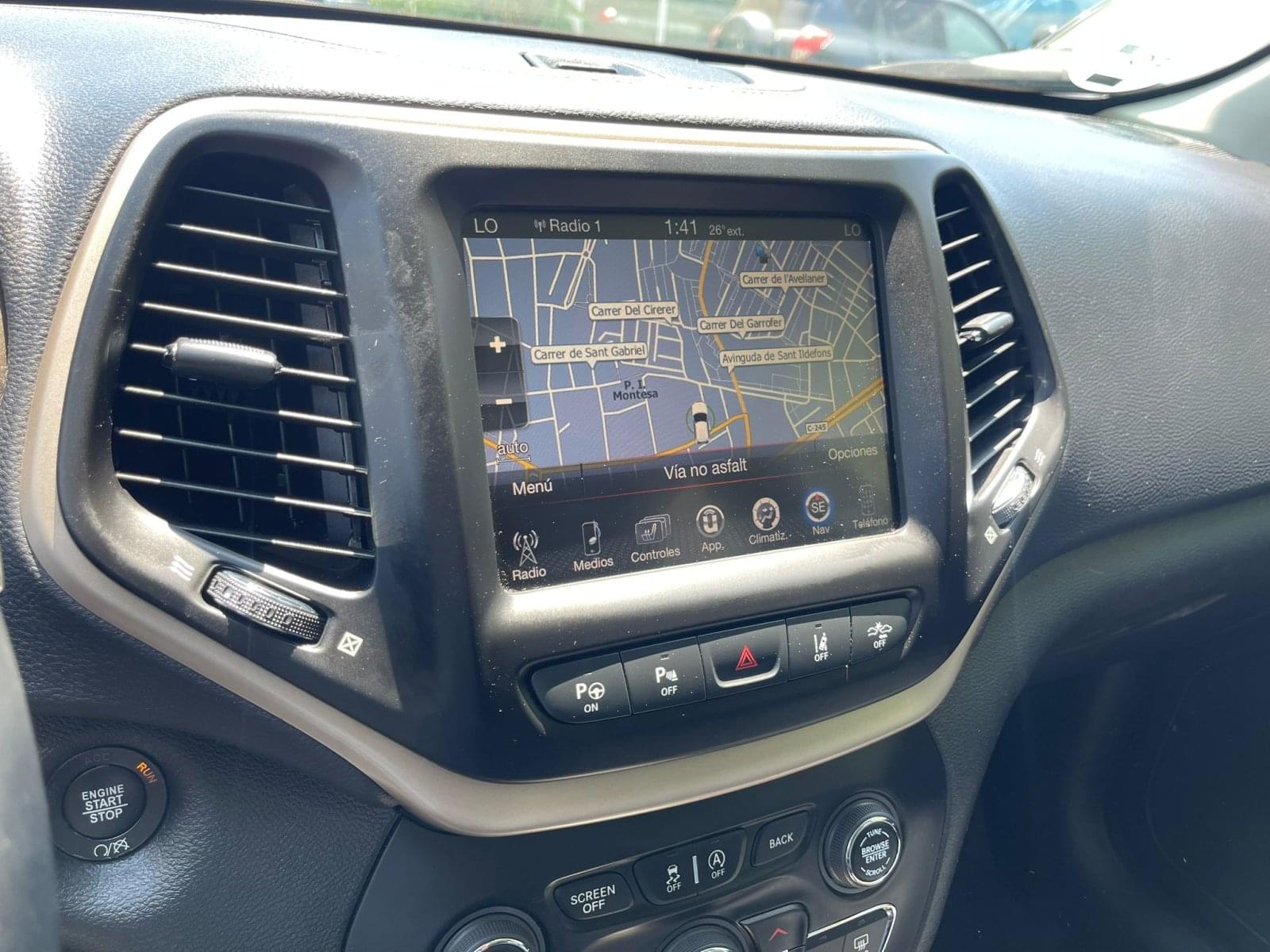 JEEP CHEROKEE 2.2 200CV 17 