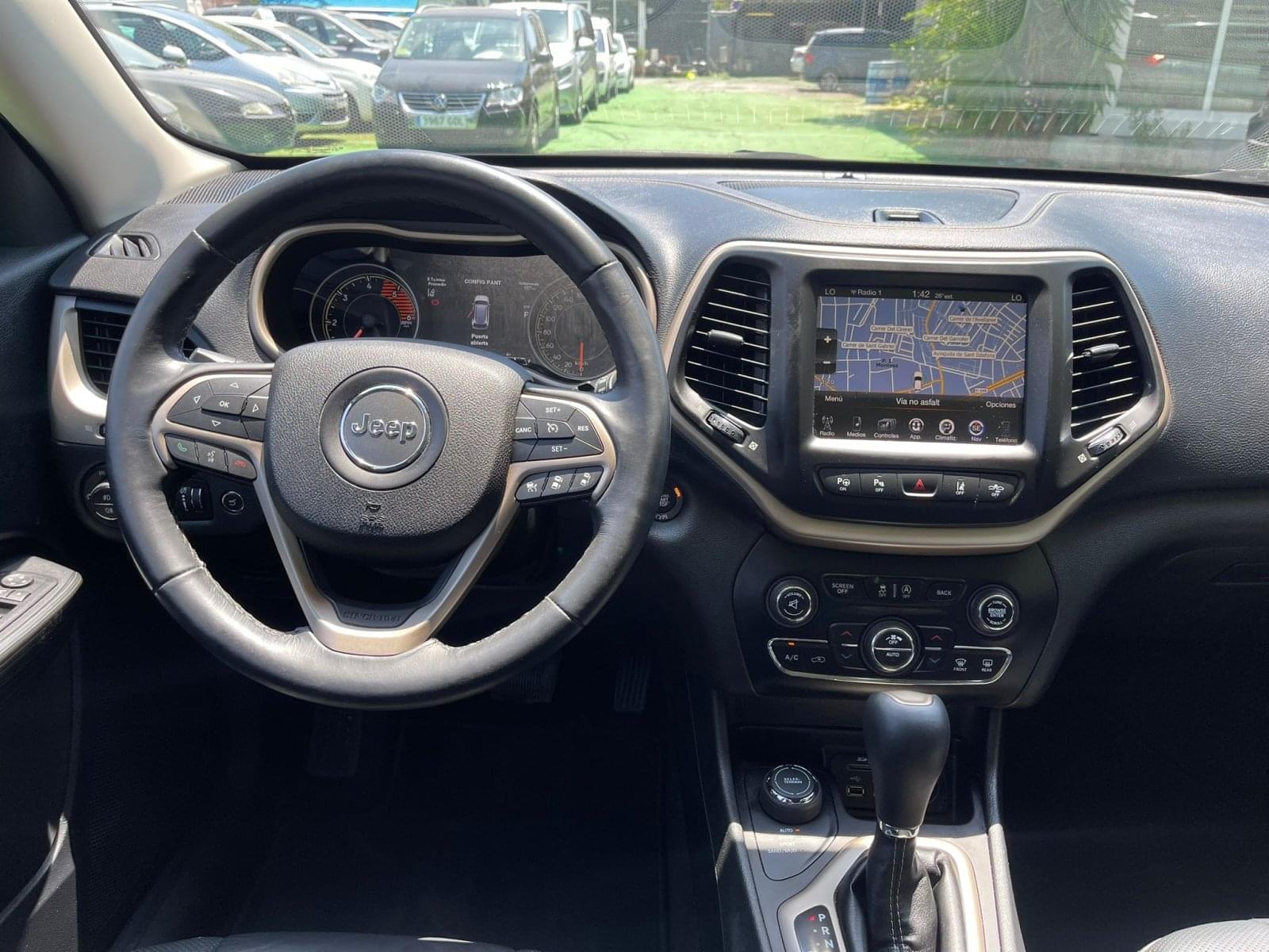 JEEP CHEROKEE 2.2 200CV 19 