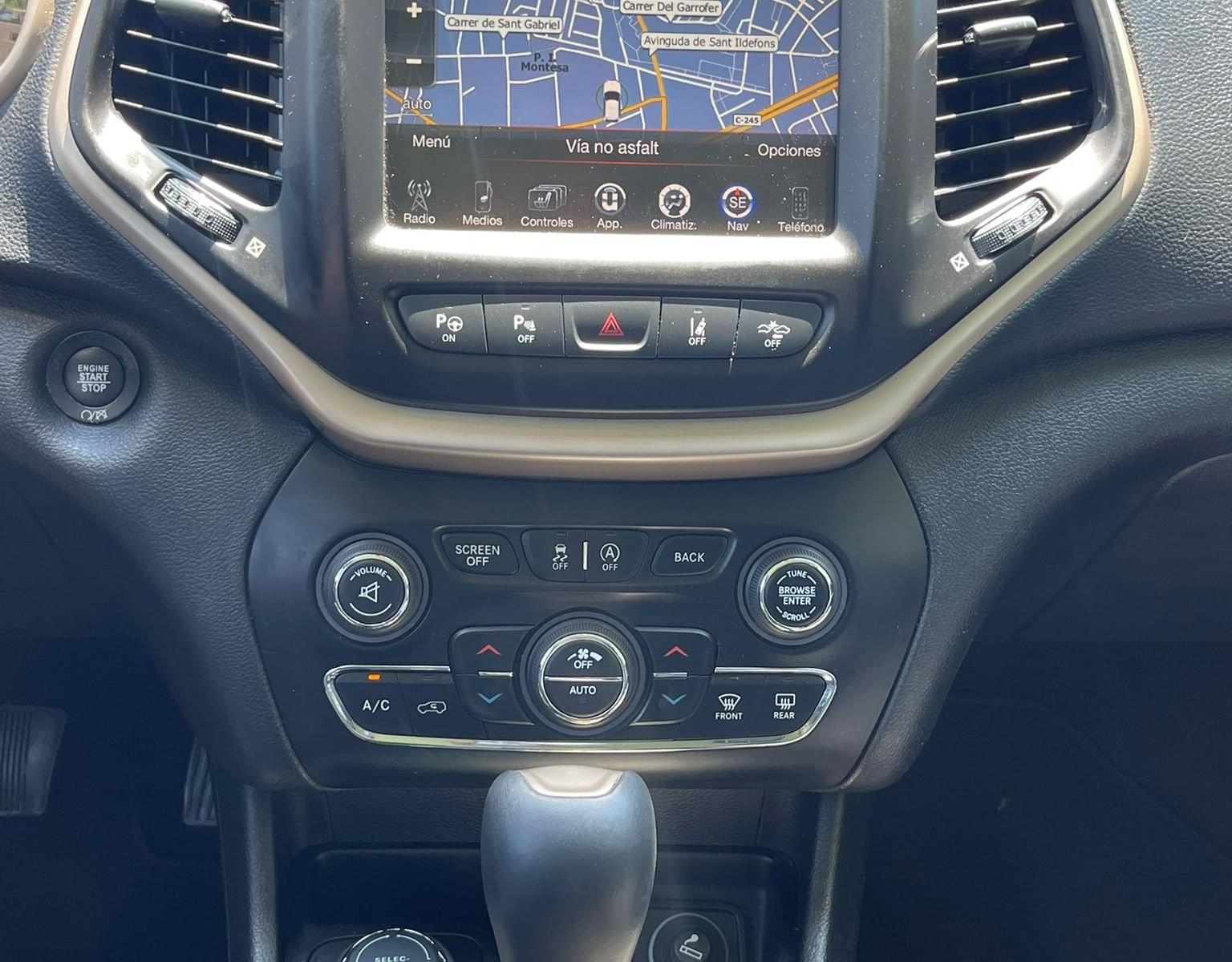 JEEP CHEROKEE 2.2 200CV 20 