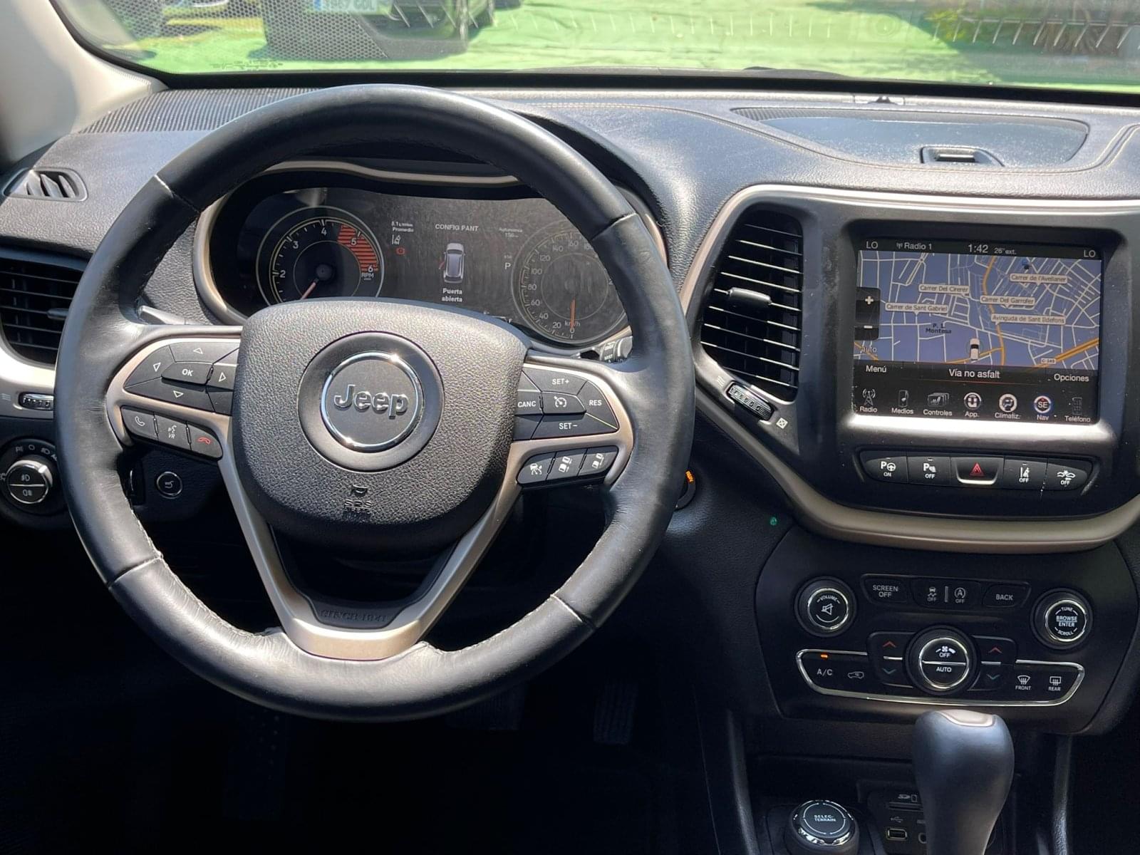 JEEP CHEROKEE 2.2 200CV 21 