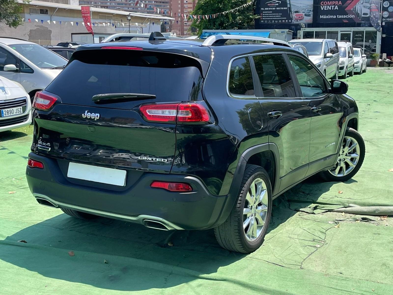 JEEP CHEROKEE 2.2 200CV 26 