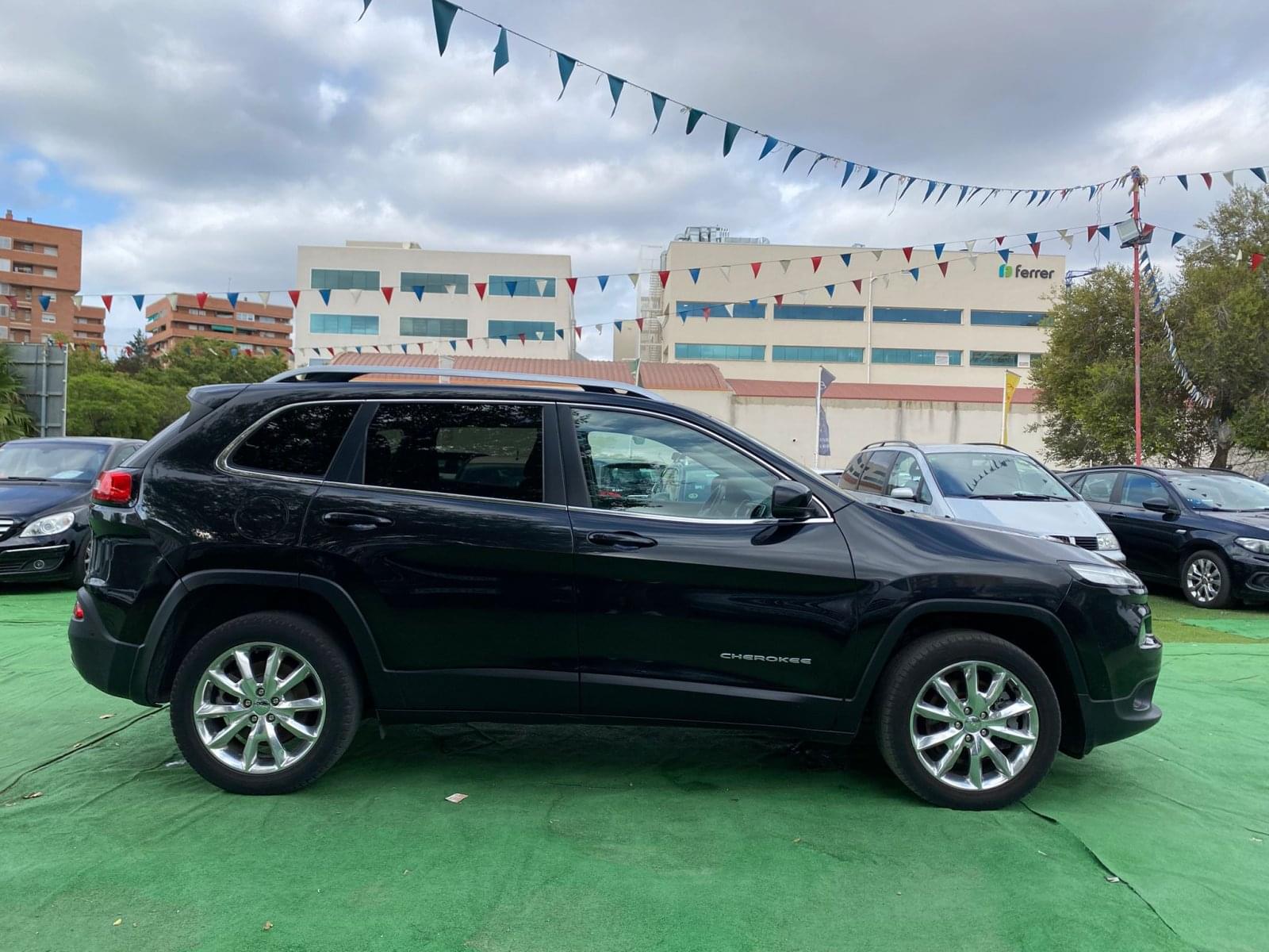 JEEP CHEROKEE 2.2 MULTIJET 5 