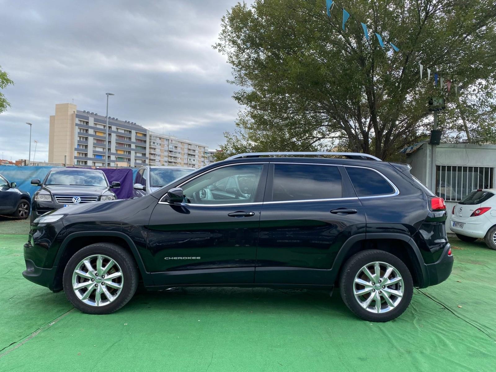 JEEP CHEROKEE 2.2 MULTIJET 6 