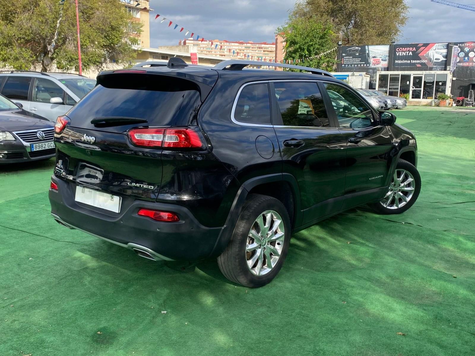 JEEP CHEROKEE 2.2 MULTIJET 24 