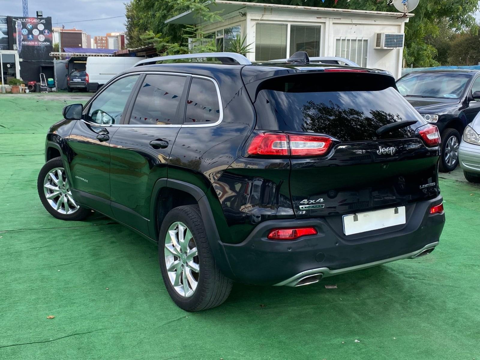 JEEP CHEROKEE 2.2 MULTIJET 25 