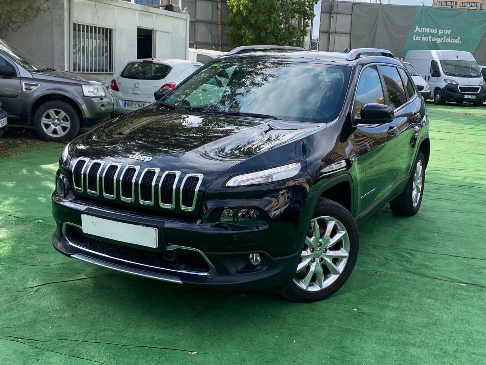 JEEP CHEROKEE 2.2 MULTIJET 4 