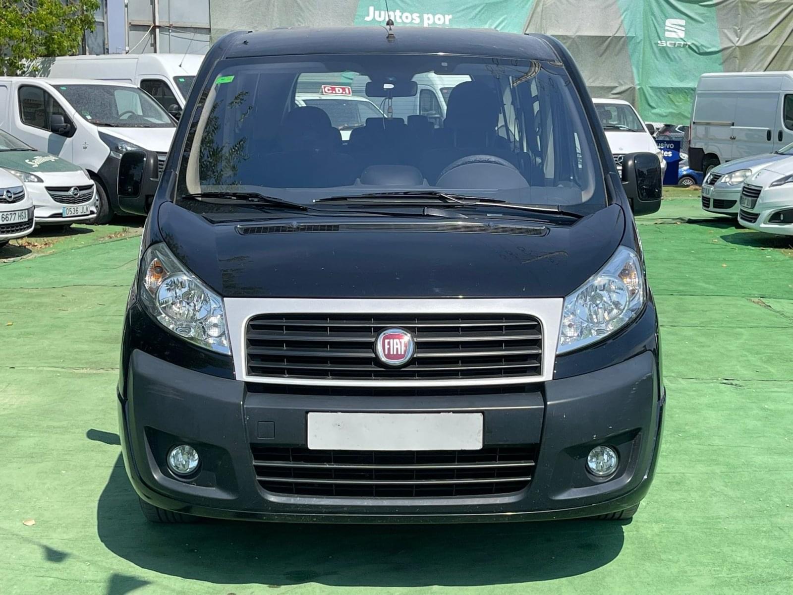 FIAT SCUDO 2.0 128CV 2 