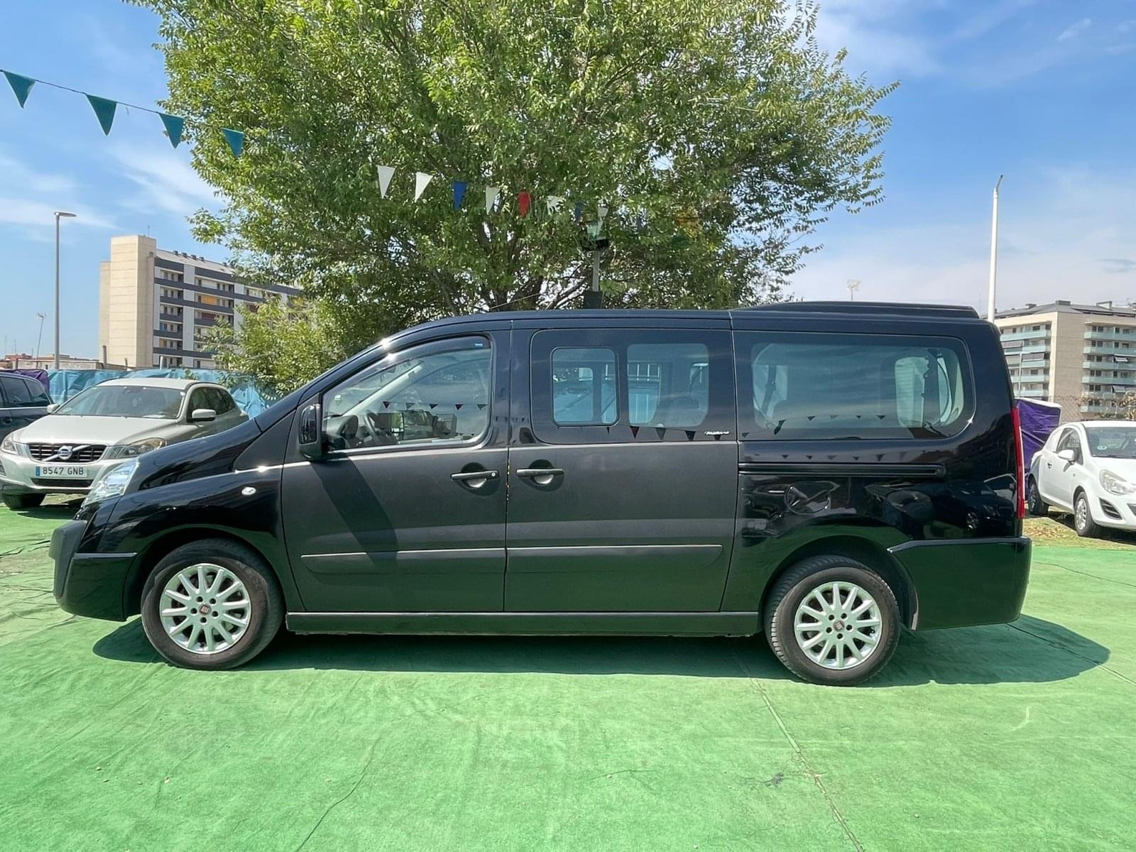 FIAT SCUDO 2.0 128CV 5 