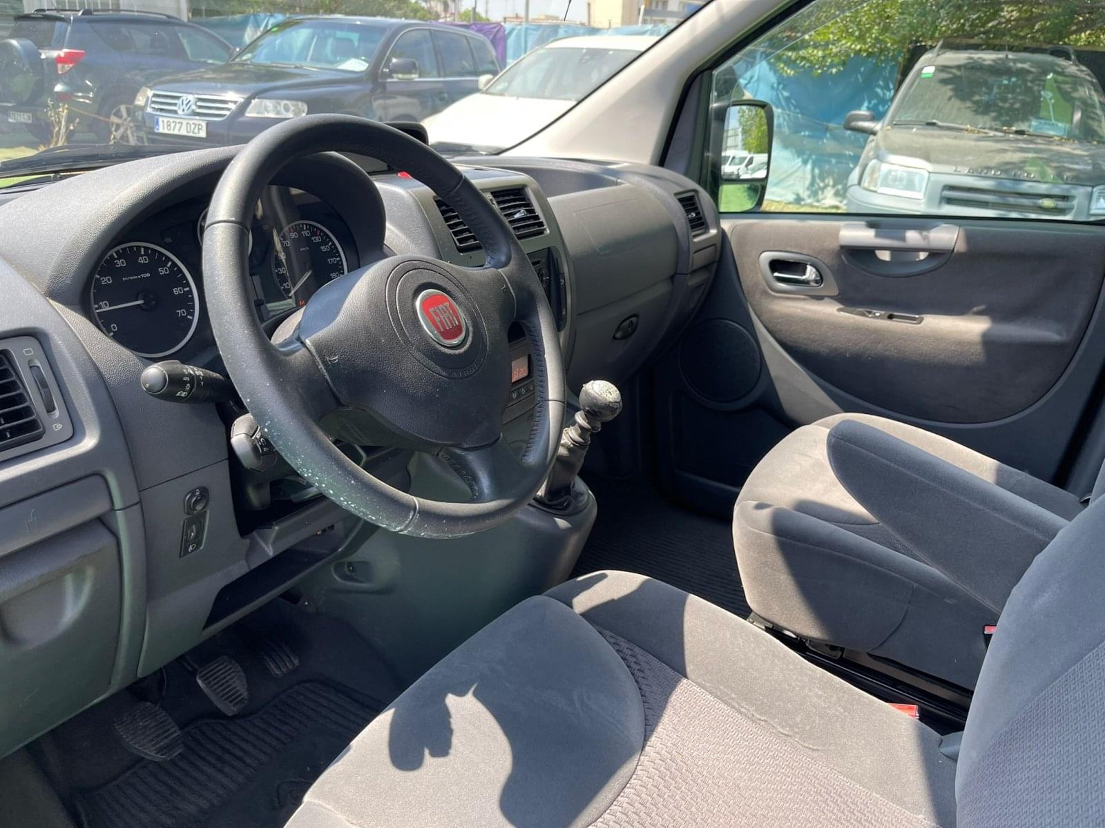 FIAT SCUDO 2.0 128CV 8 