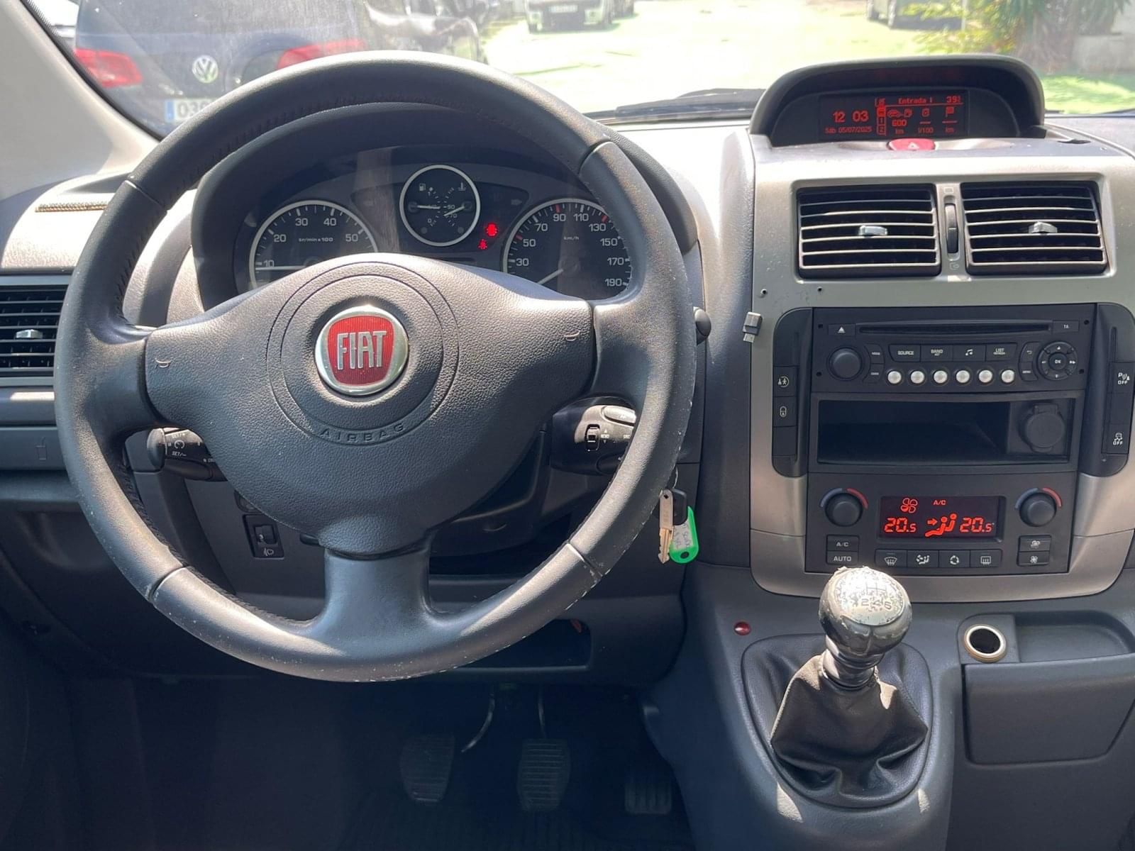 FIAT SCUDO 2.0 128CV 9 