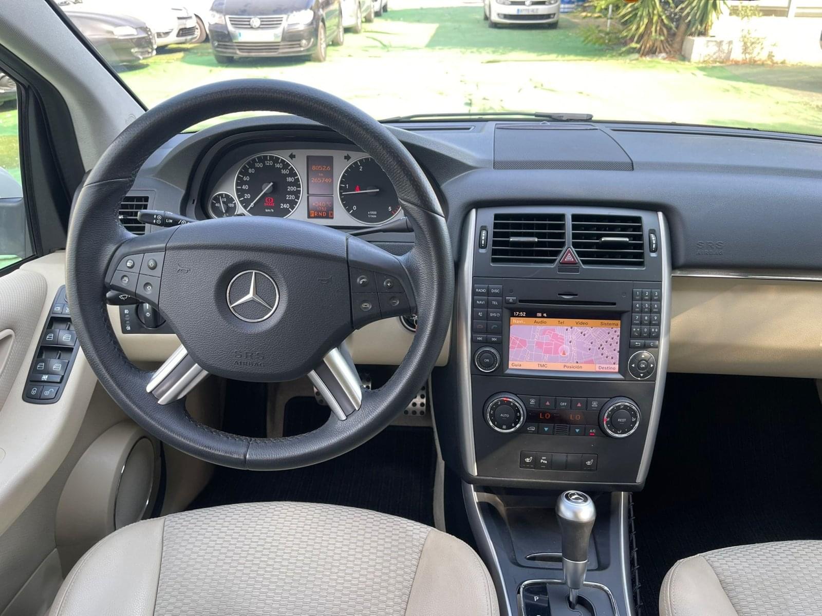 MERCEDES CLASE B 2.0 109CV 15 