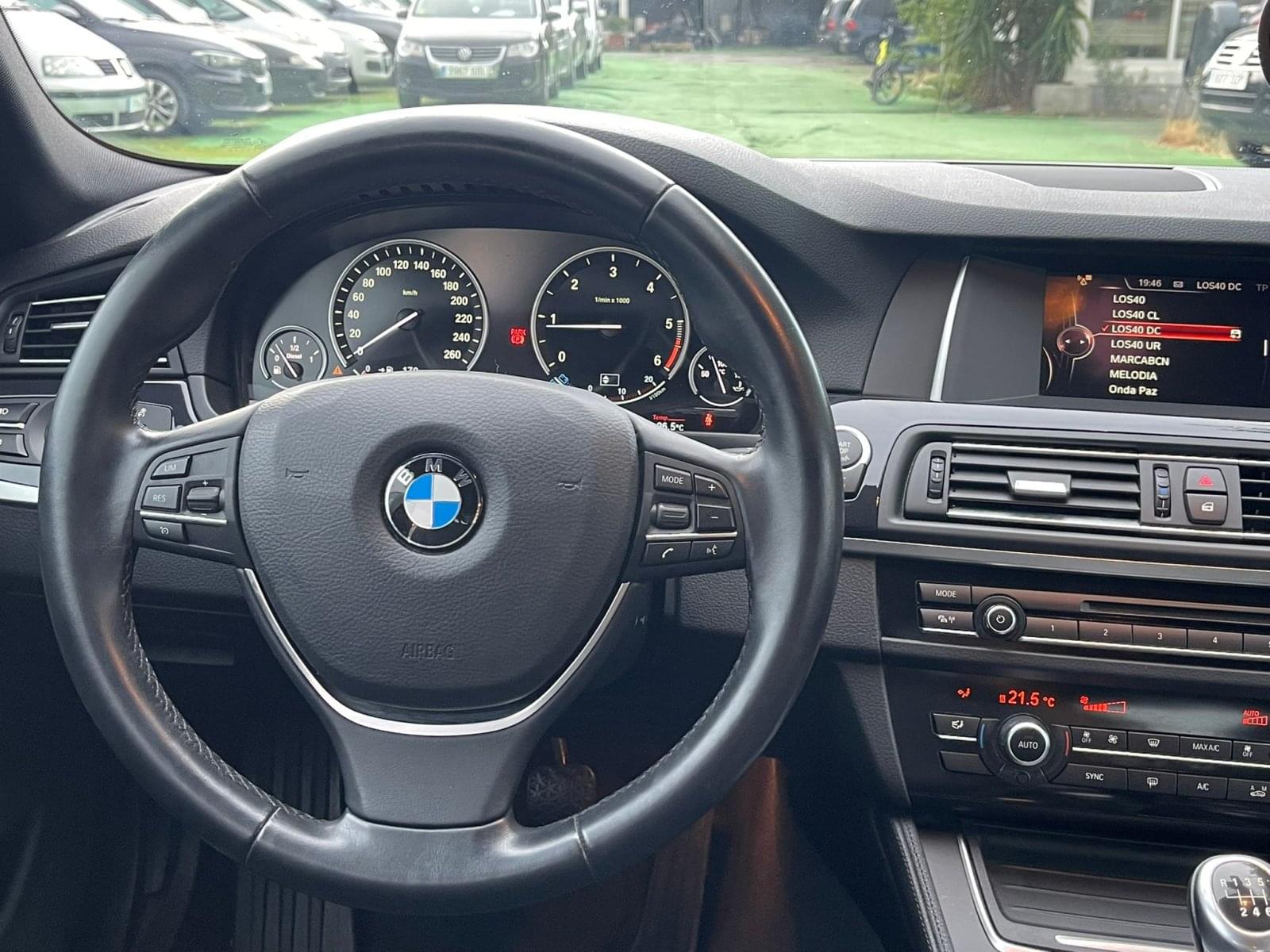 BMW SERIE 5 2.0 190CV 11 