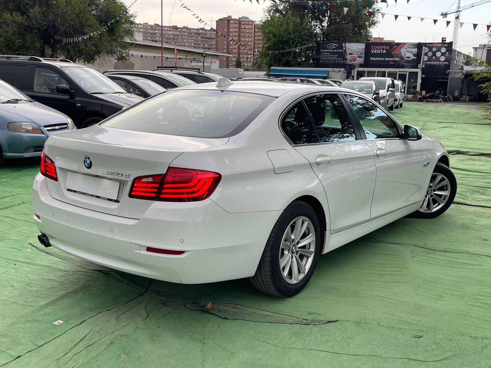 BMW SERIE 5 2.0 190CV 22 