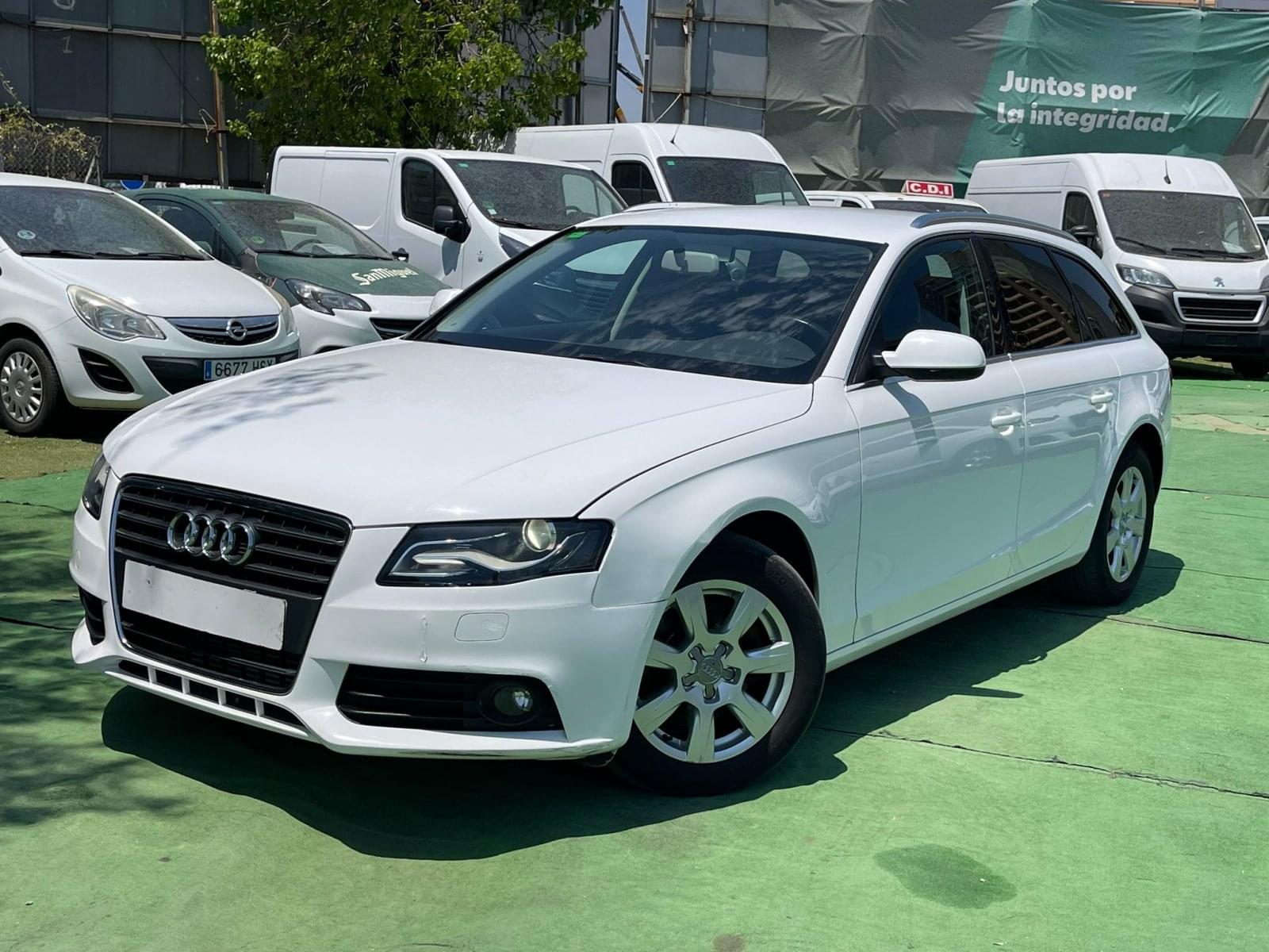 imagen de AUDI A4 2.0 143CV - REF: 06467