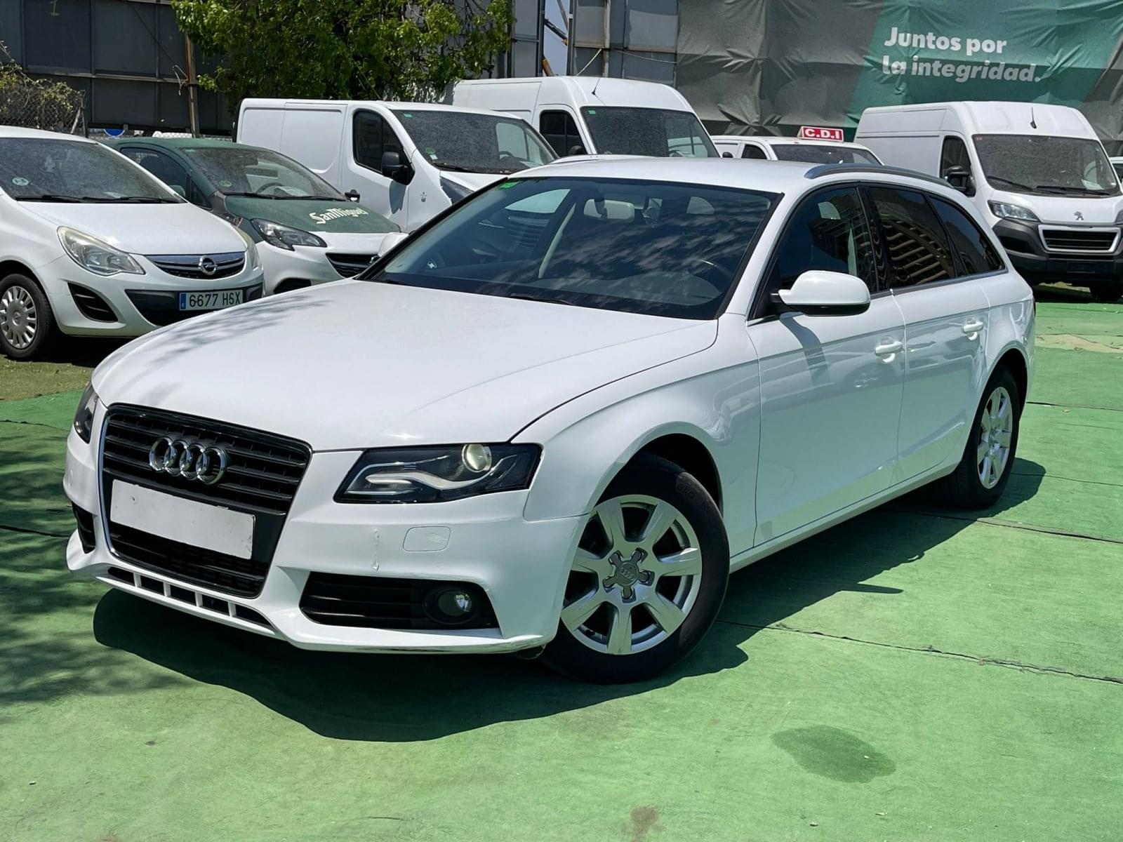 AUDI A4 2.0 143CV 4 