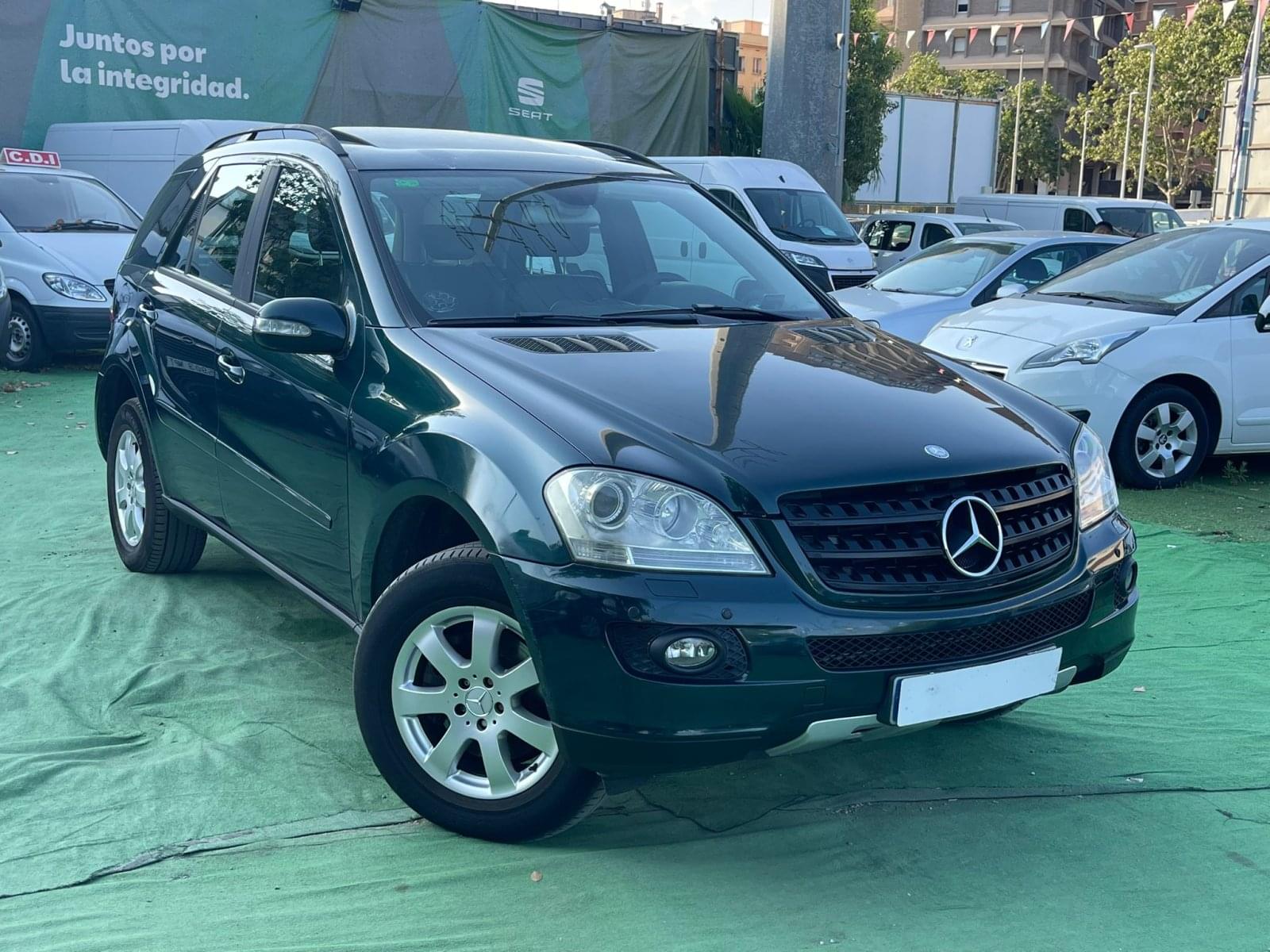 MERCEDES CLASE M 2.9 224CV 3 