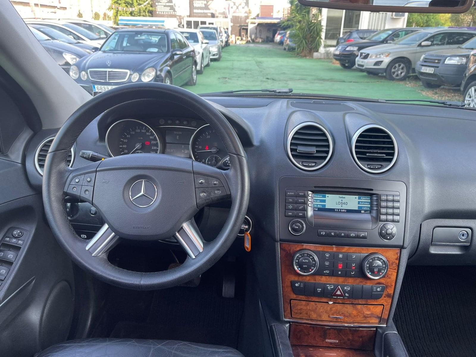 MERCEDES CLASE M 2.9 224CV 15 