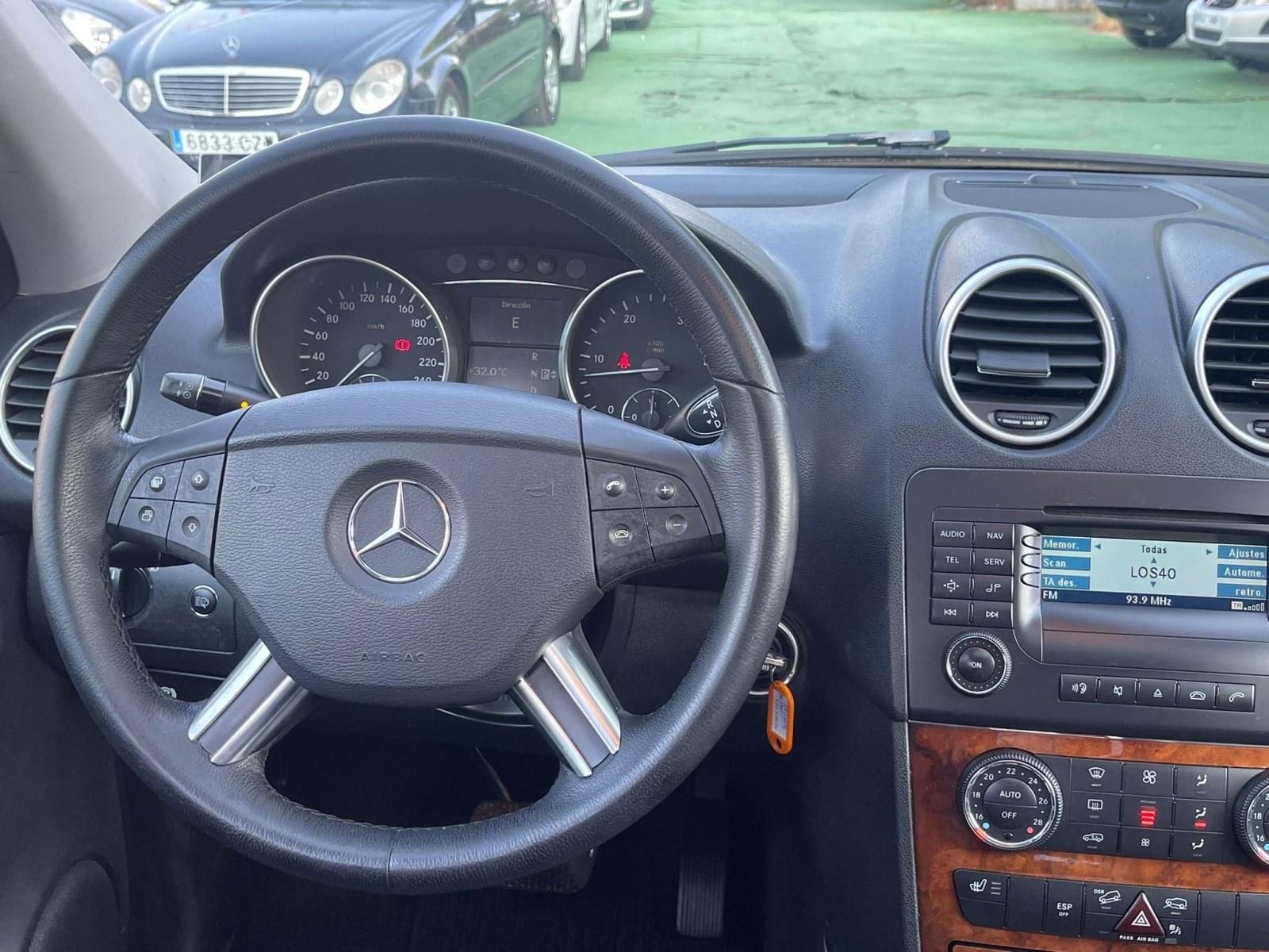 MERCEDES CLASE M 2.9 224CV 17 