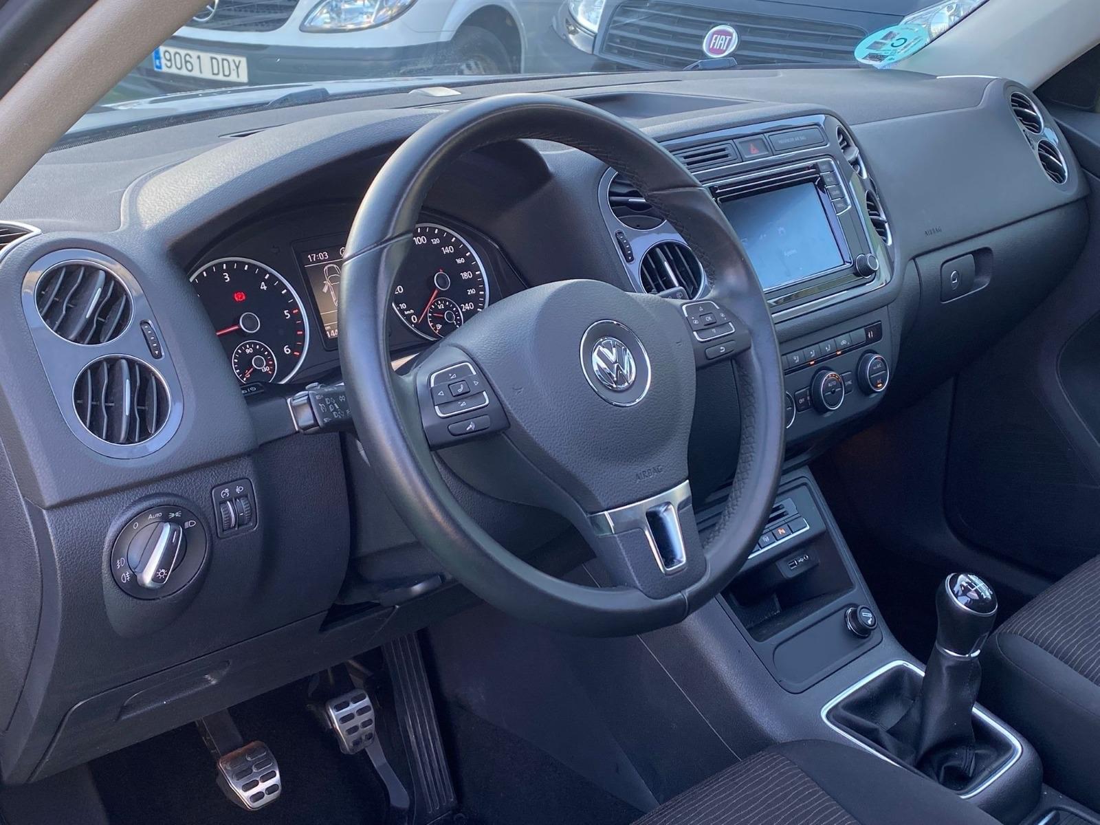 VOLKSWAGEN TIGUAN 2.0 TDI BMT T1 4X2 7 