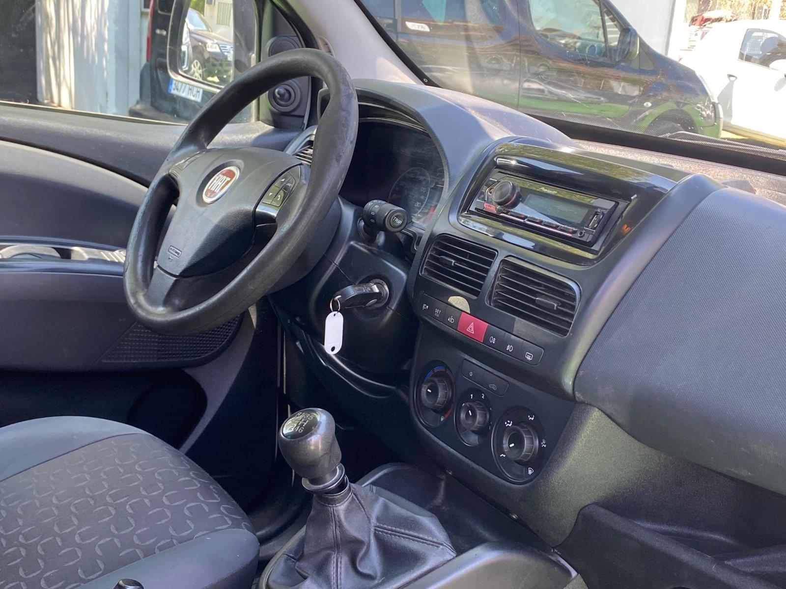 FIAT DOBLÓ 1.6 90CV 14 