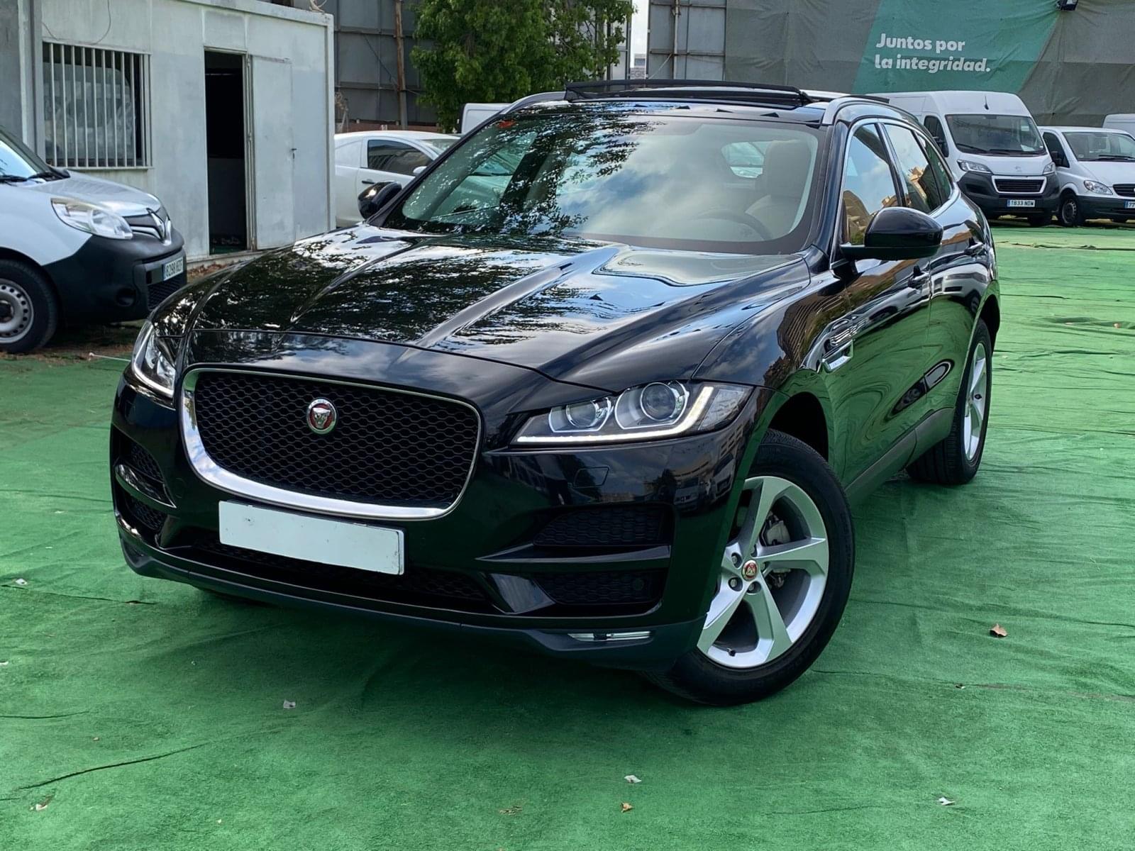 imagen de JAGUAR F-PACE 2.0 180CV - REF: 06478