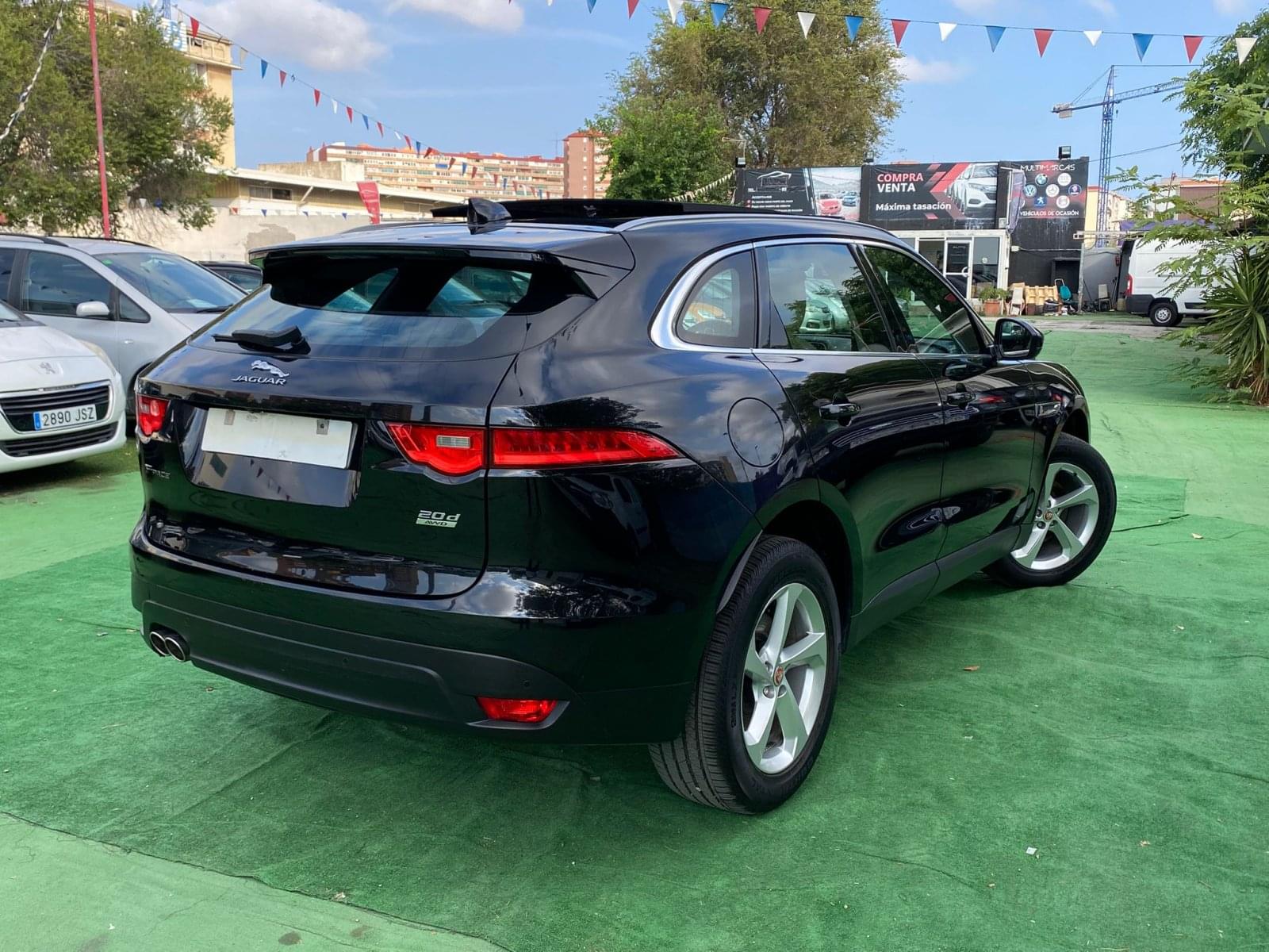 JAGUAR F-PACE 2.0 180CV 26 
