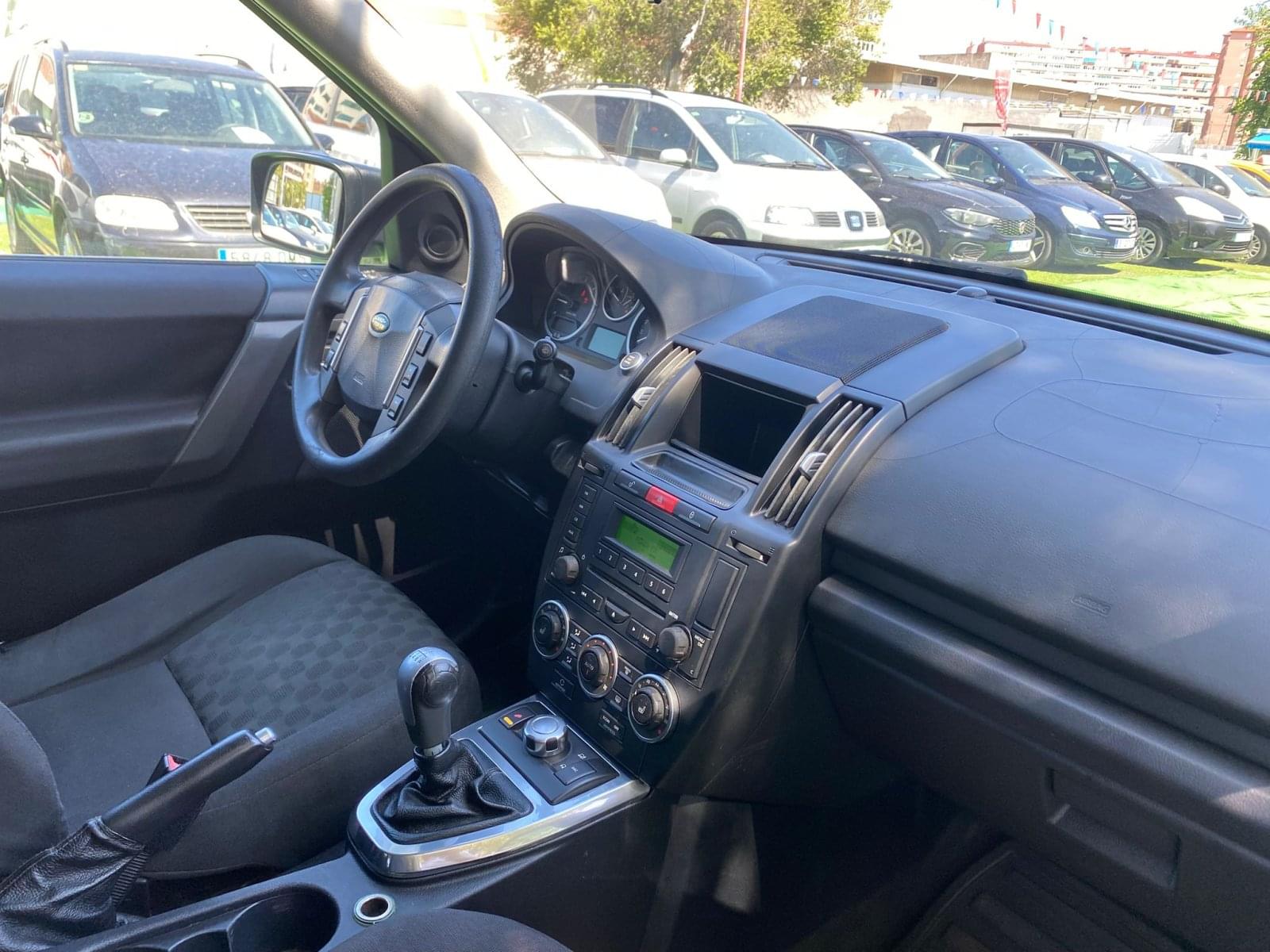 LAND ROVER FREELANDER 2.2 160CV 13 