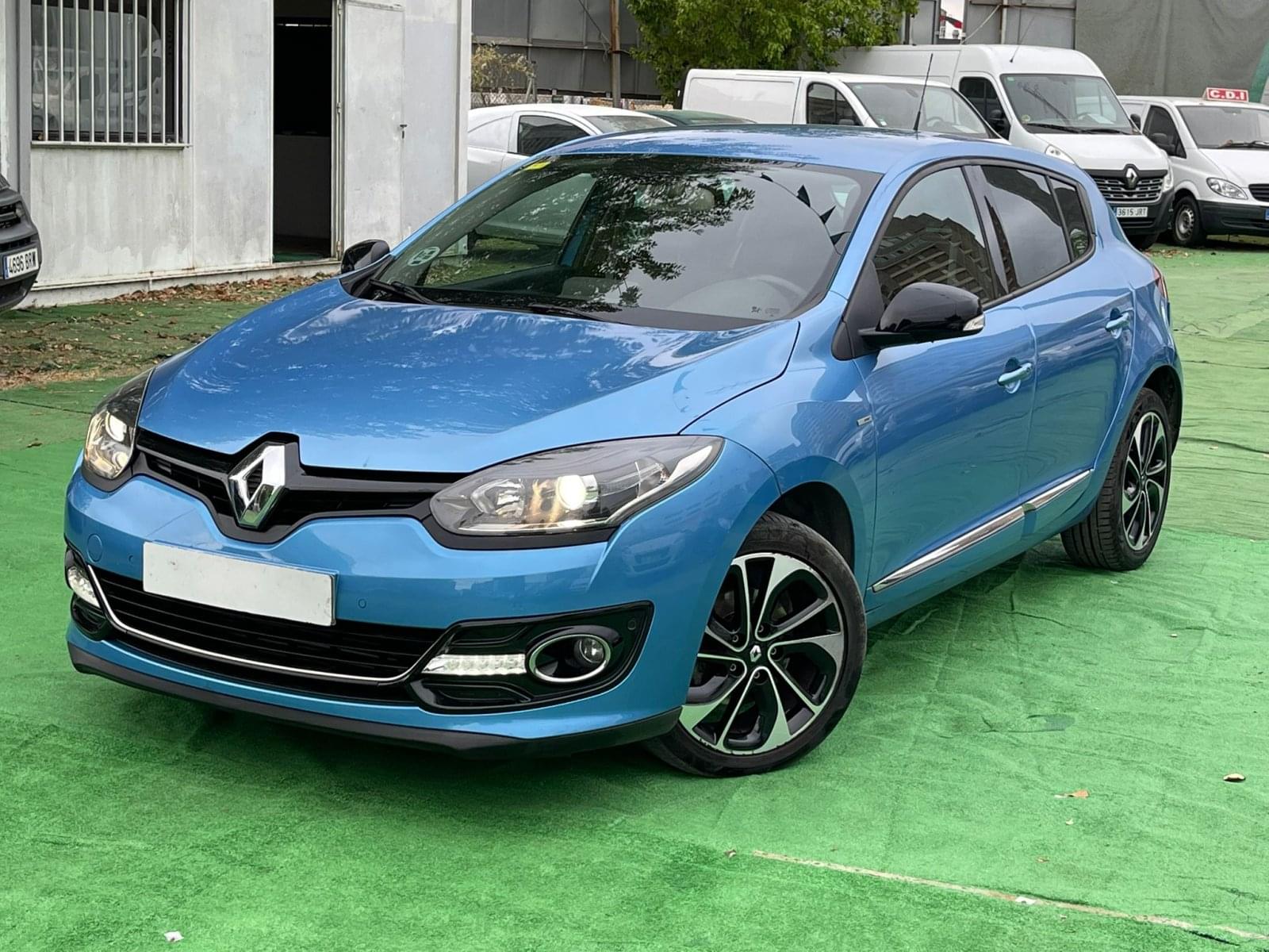 imagen de RENAULT MéGANE 1.5 110CV - REF: 06484