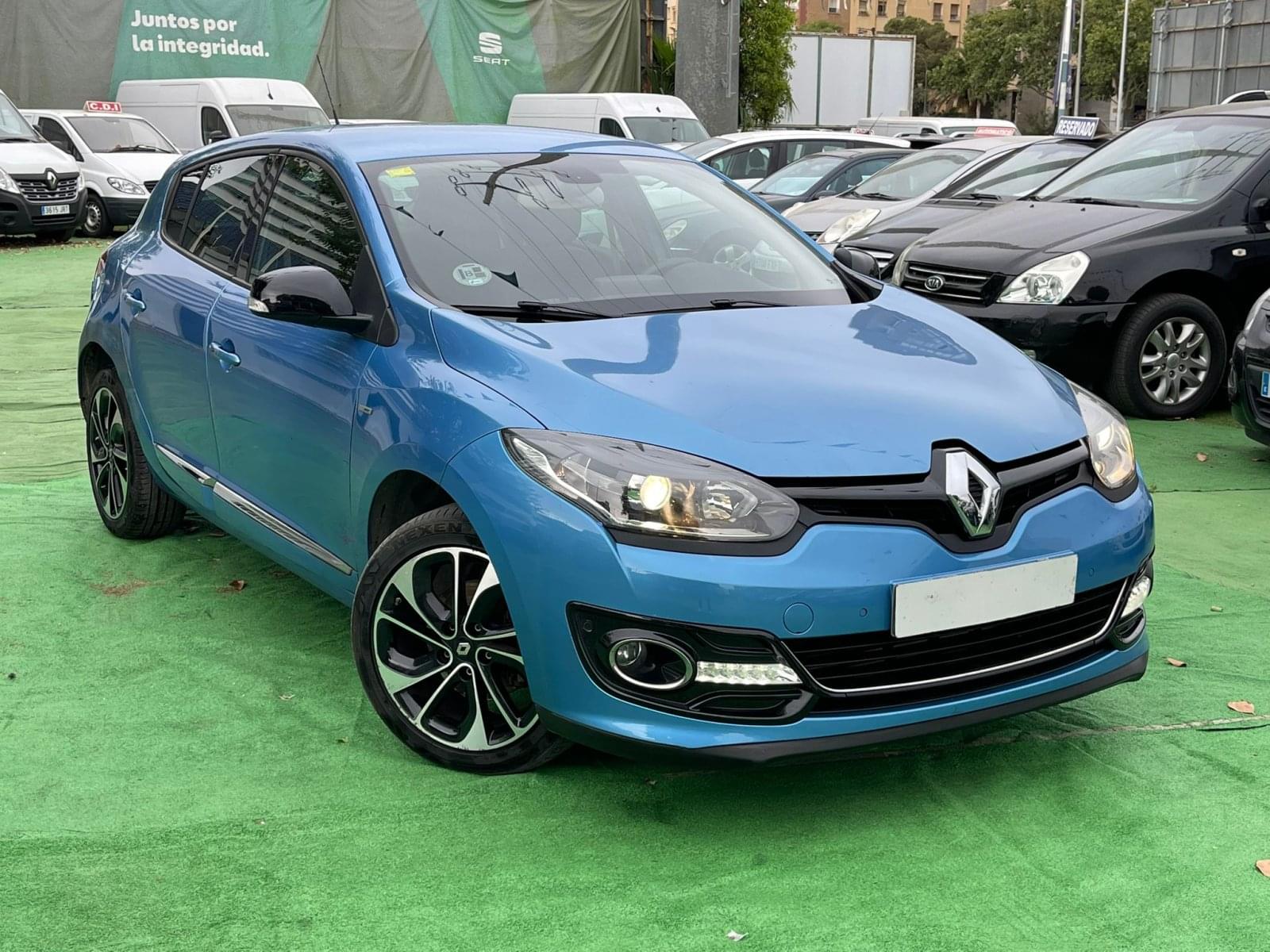 RENAULT MéGANE 1.5 110CV 3 