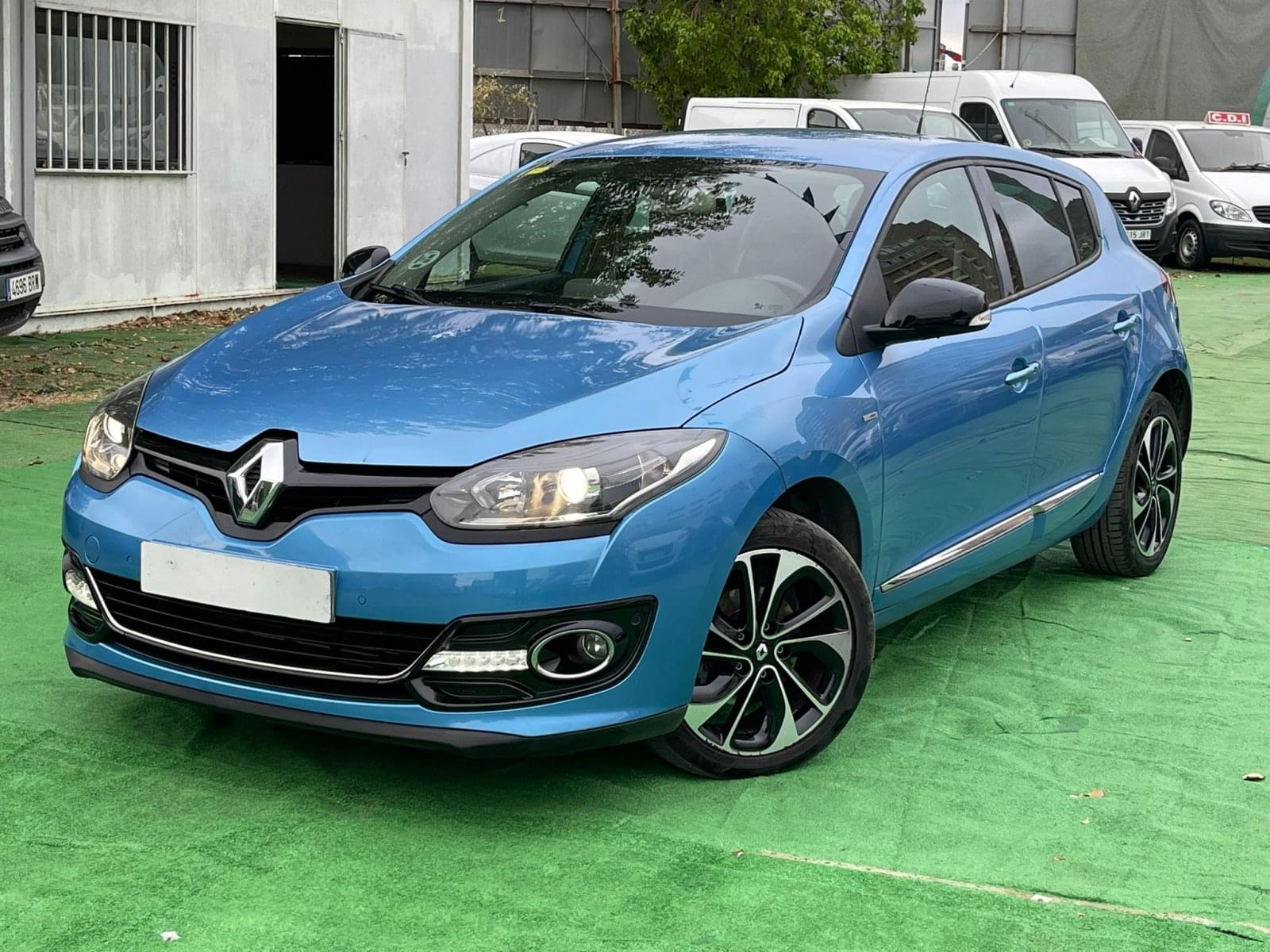 RENAULT MéGANE 1.5 110CV 4 