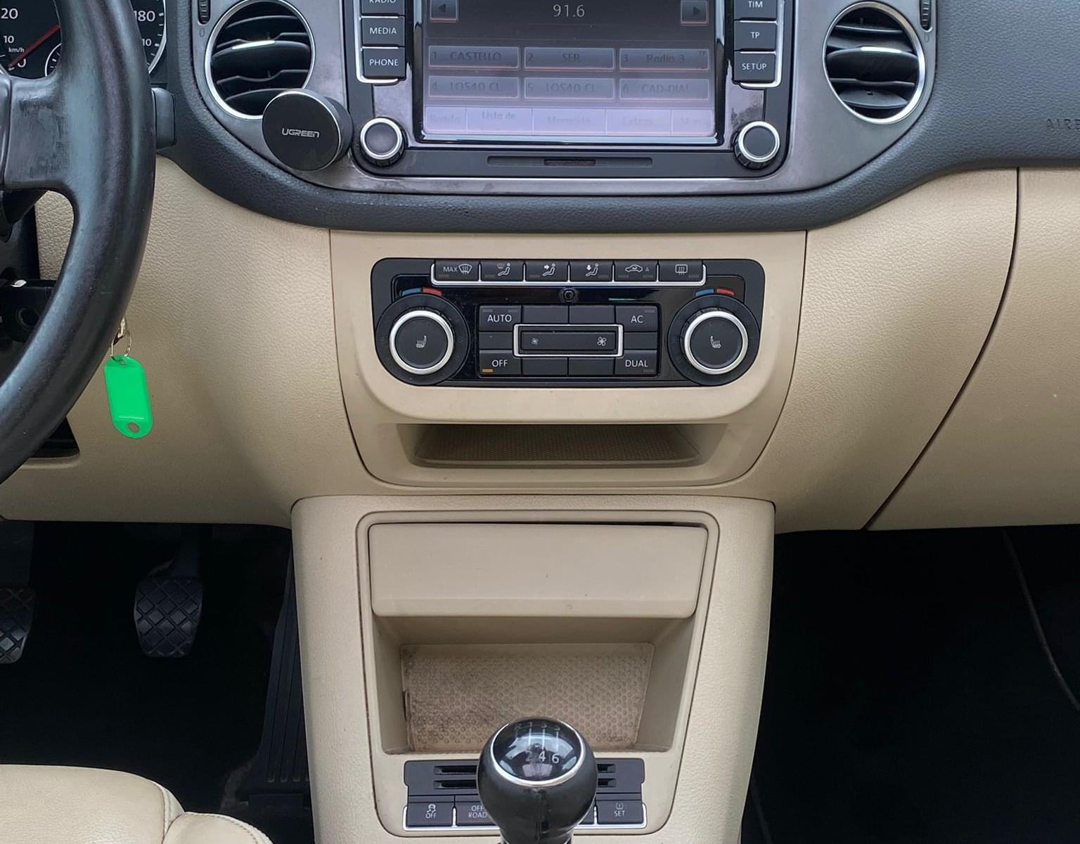 VOLKSWAGEN TIGUAN 2.0 170CV 12 