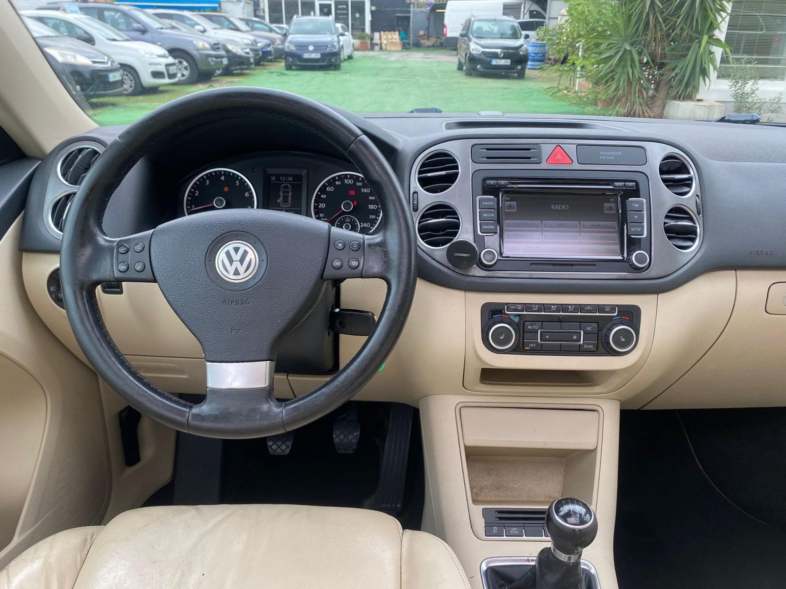 VOLKSWAGEN TIGUAN 2.0 170CV 14 