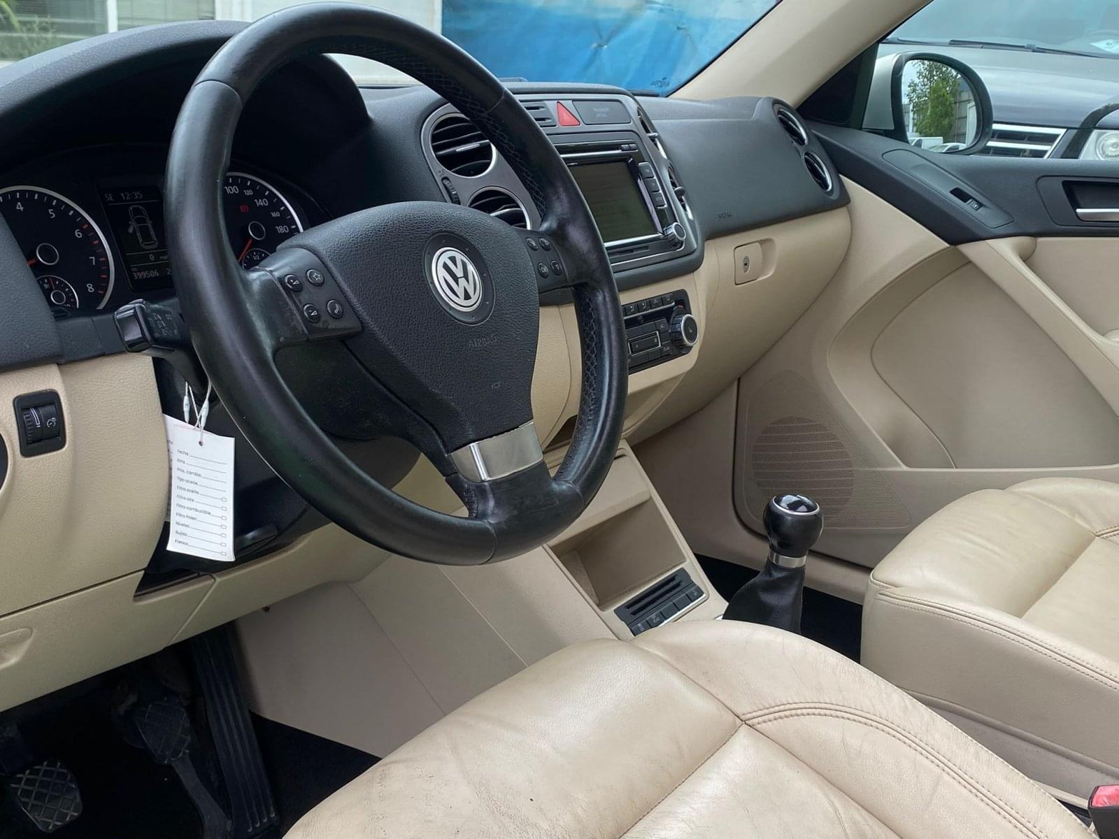 VOLKSWAGEN TIGUAN 2.0 170CV 9 