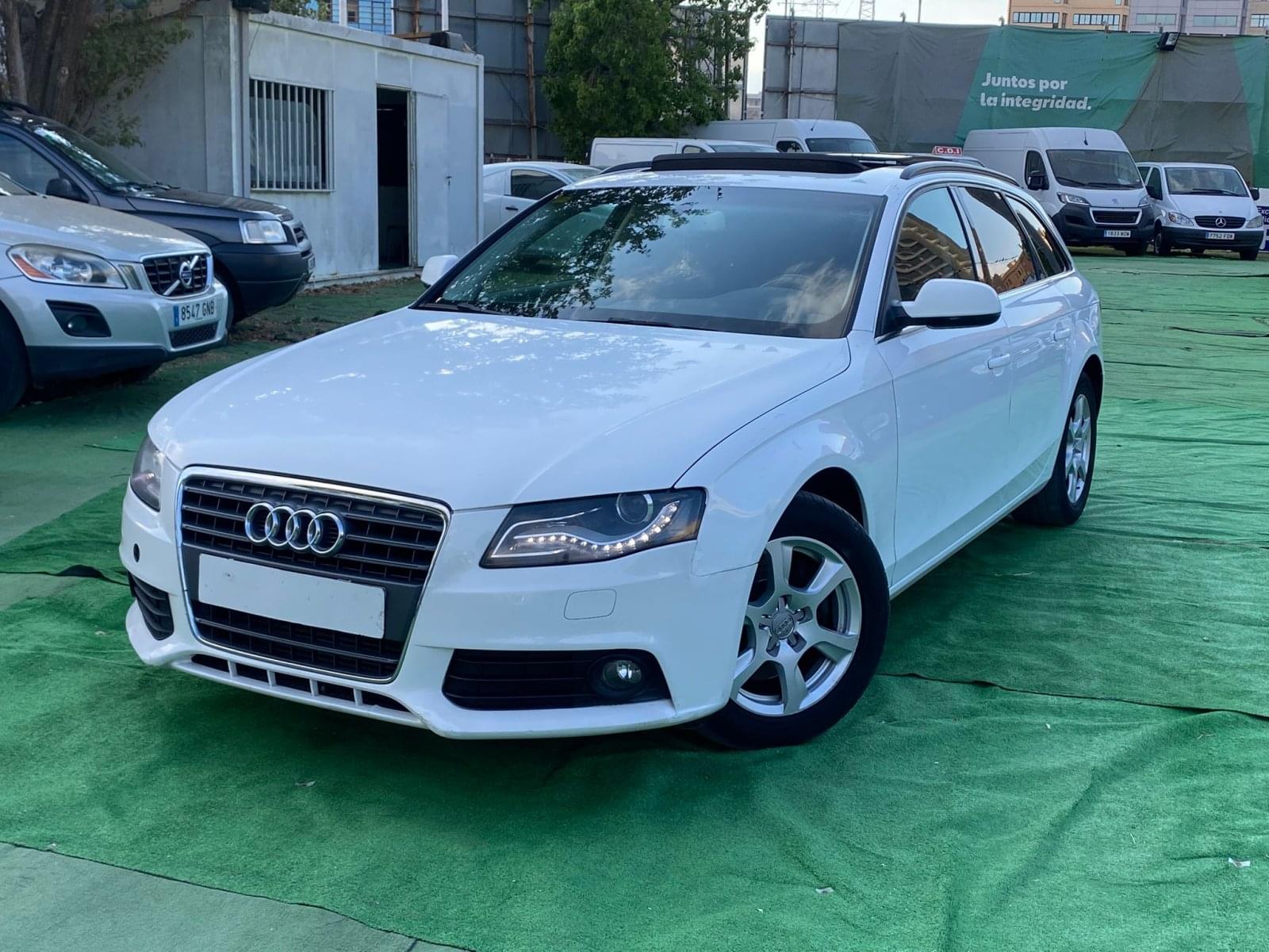 imagen de AUDI A4 2.0 180CV - REF: 06489