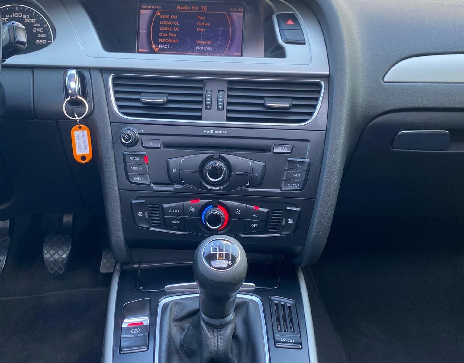 AUDI A4 2.0 180CV 14 