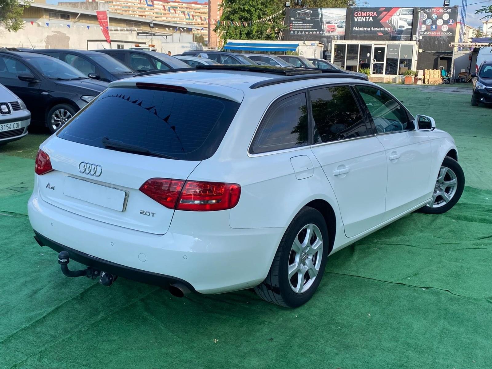 AUDI A4 2.0 180CV 21 