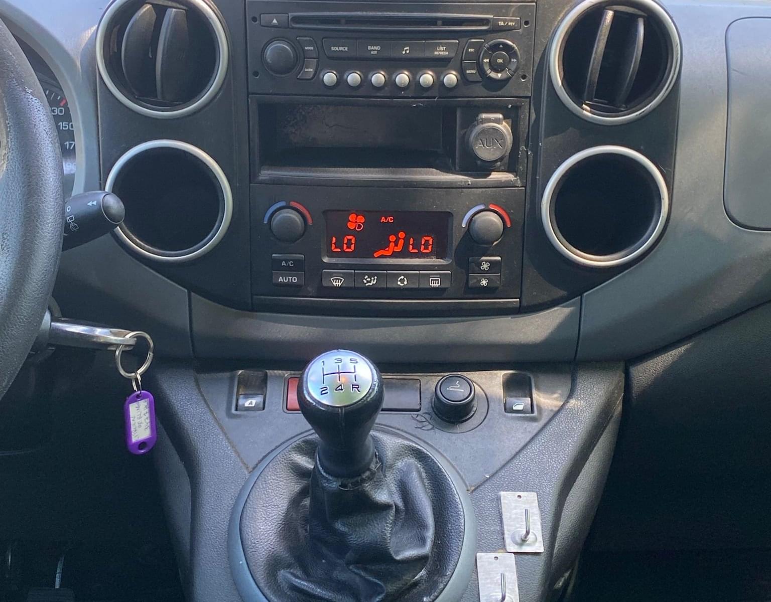 CITROEN BERLINGO COMBI 1.6HDI XTR 14 