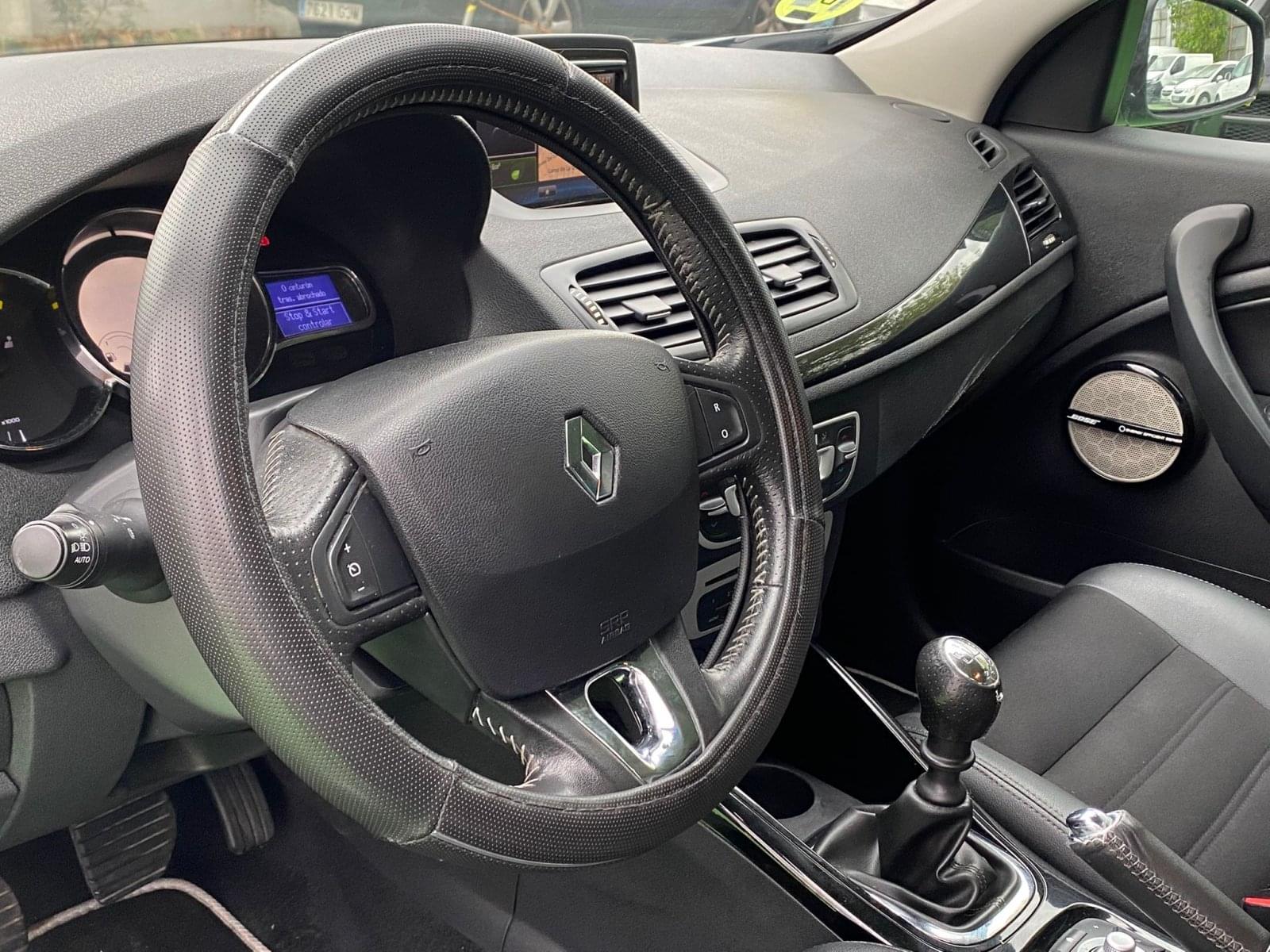 RENAULT MéGANE 1.5 110CV 7 